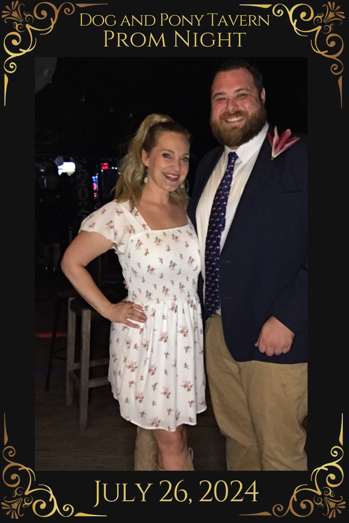 Dog & Pony Tavern Prom Night | View more photos from the event at gallery.mainemagicmirror.com/u/MaineMagicMirror/Dog-Pony-Tavern-Prom-Night