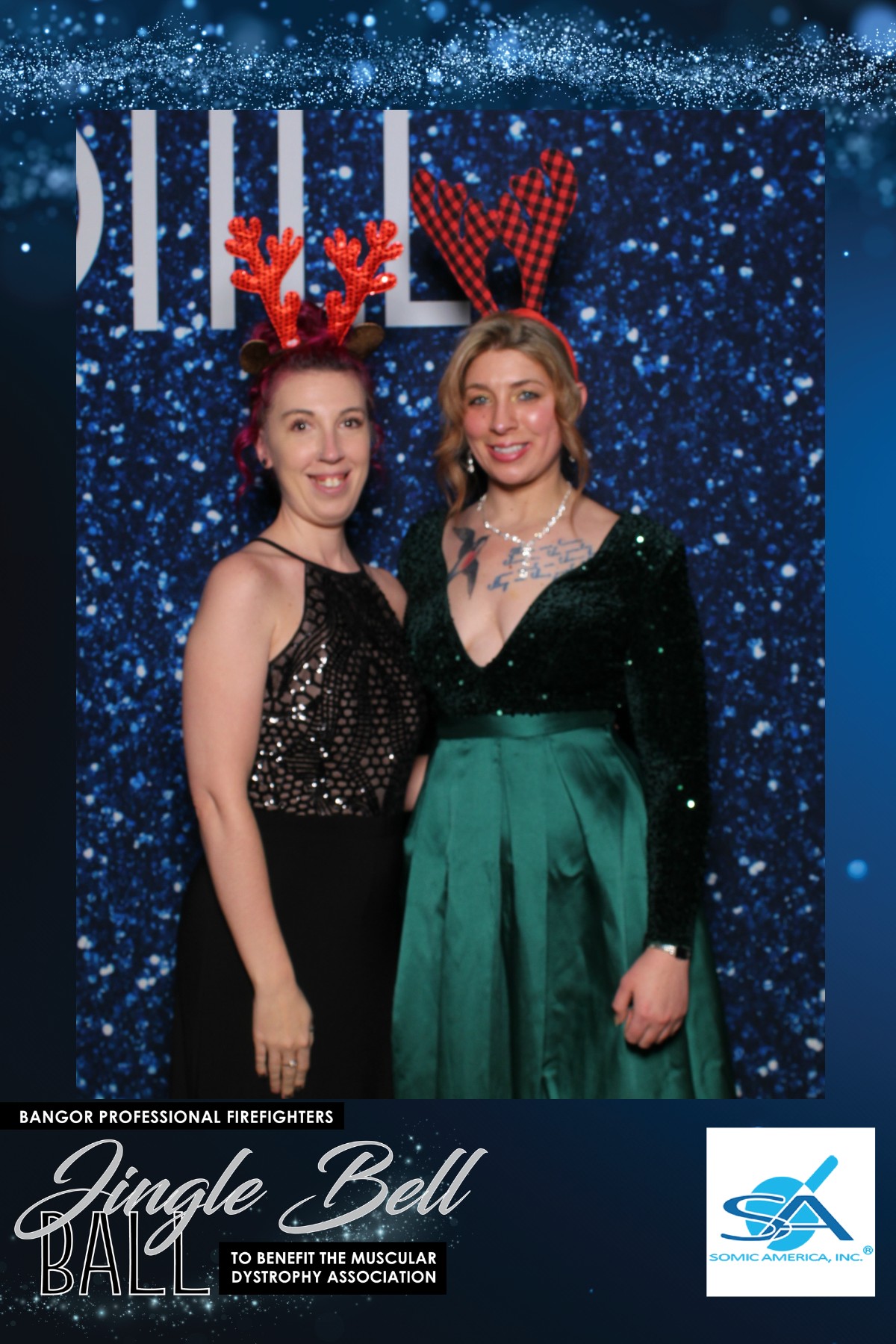 Jingle Bell Ball | View more photos from the event at gallery.mainemagicmirror.com/u/MaineMagicMirror/Jingle-Bell-Ball-0
