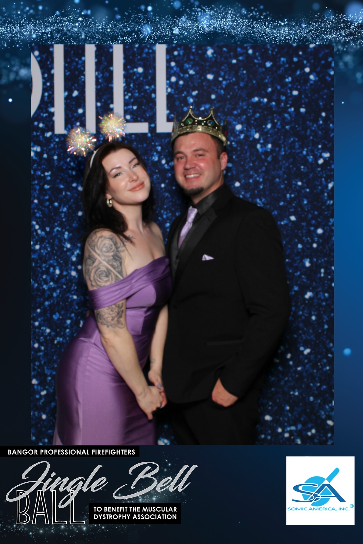 Jingle Bell Ball | View more photos from the event at gallery.mainemagicmirror.com/u/MaineMagicMirror/Jingle-Bell-Ball-0