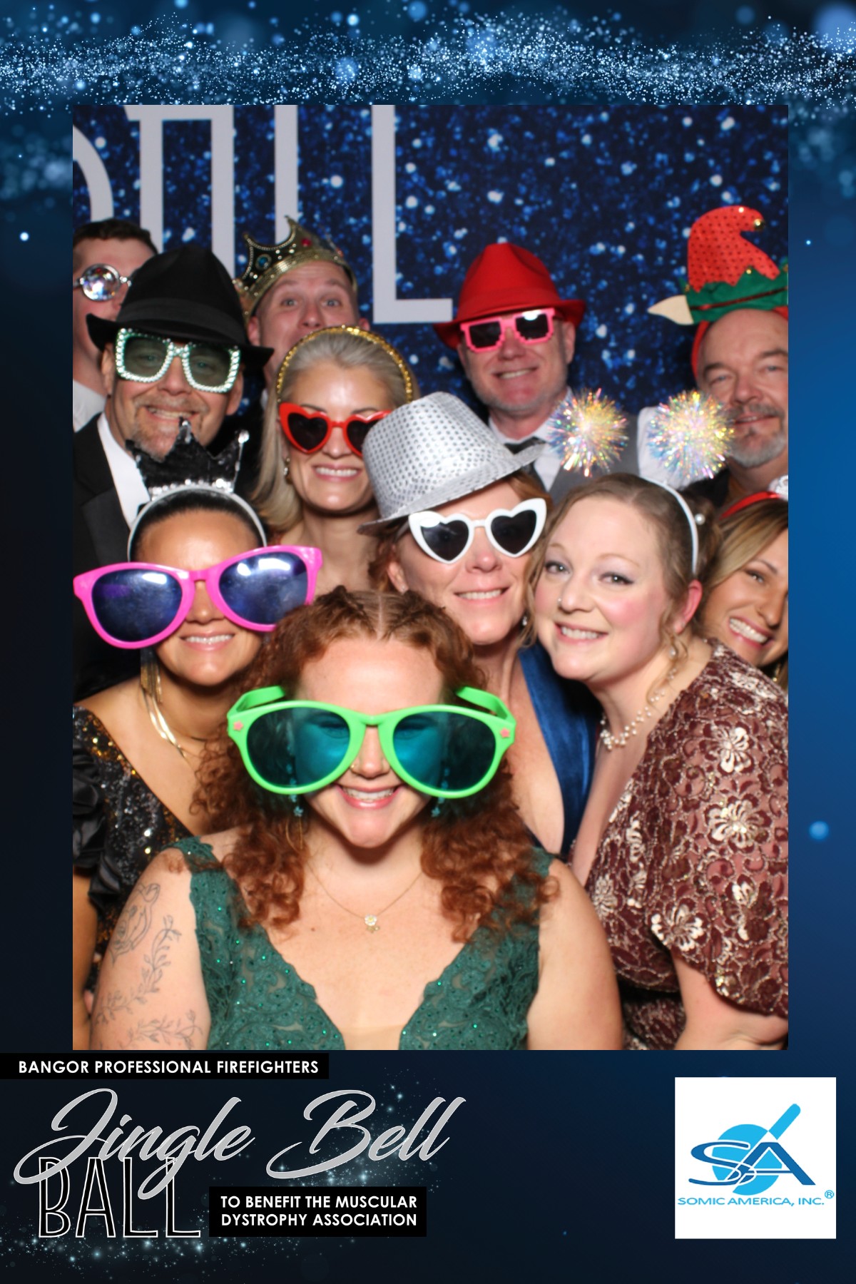 Jingle Bell Ball | View more photos from the event at gallery.mainemagicmirror.com/u/MaineMagicMirror/Jingle-Bell-Ball-0