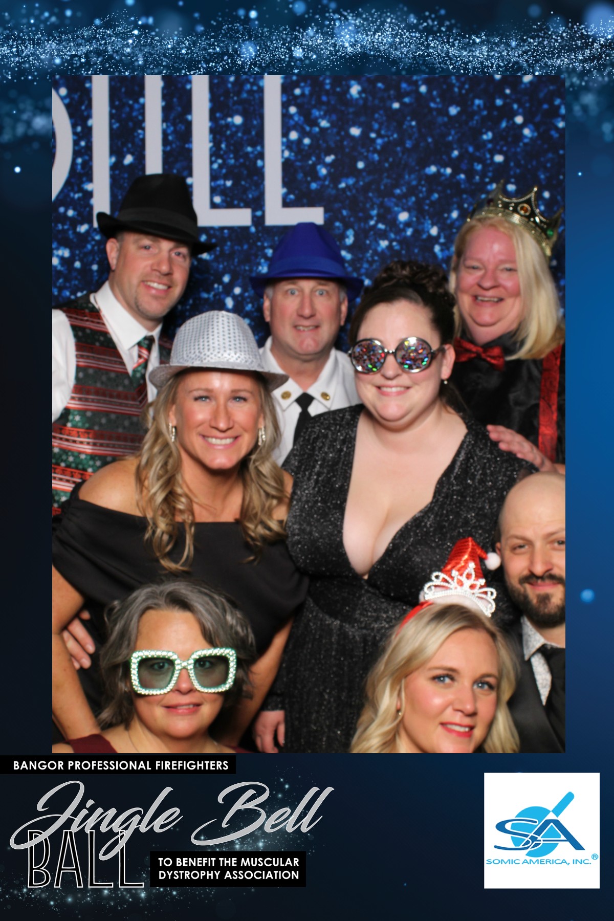 Jingle Bell Ball | View more photos from the event at gallery.mainemagicmirror.com/u/MaineMagicMirror/Jingle-Bell-Ball-0