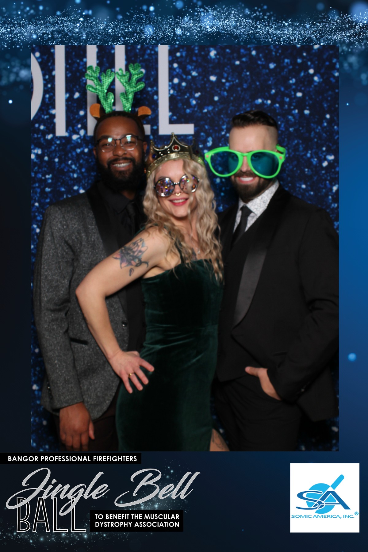 Jingle Bell Ball | View more photos from the event at gallery.mainemagicmirror.com/u/MaineMagicMirror/Jingle-Bell-Ball-0