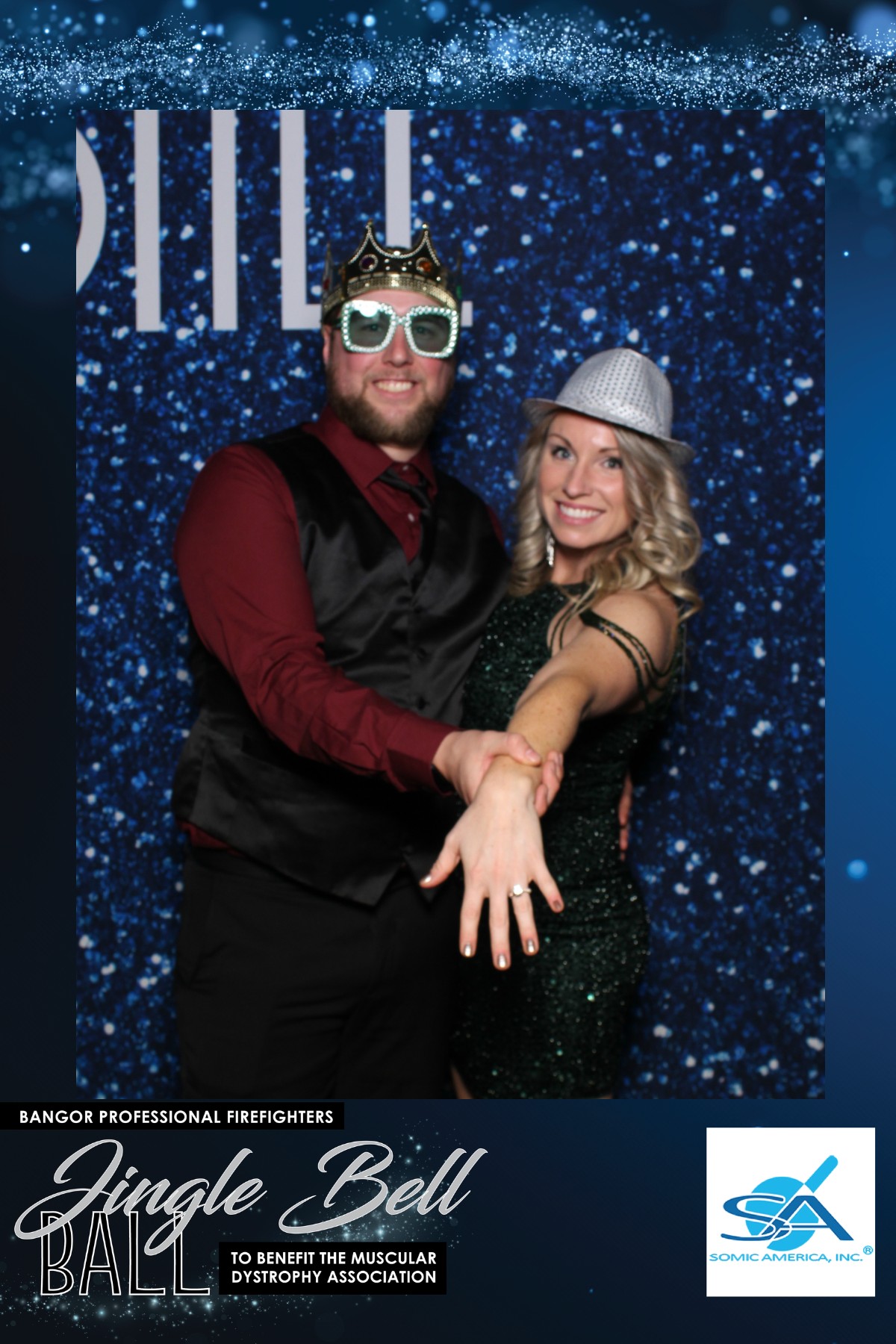 Jingle Bell Ball | View more photos from the event at gallery.mainemagicmirror.com/u/MaineMagicMirror/Jingle-Bell-Ball-0