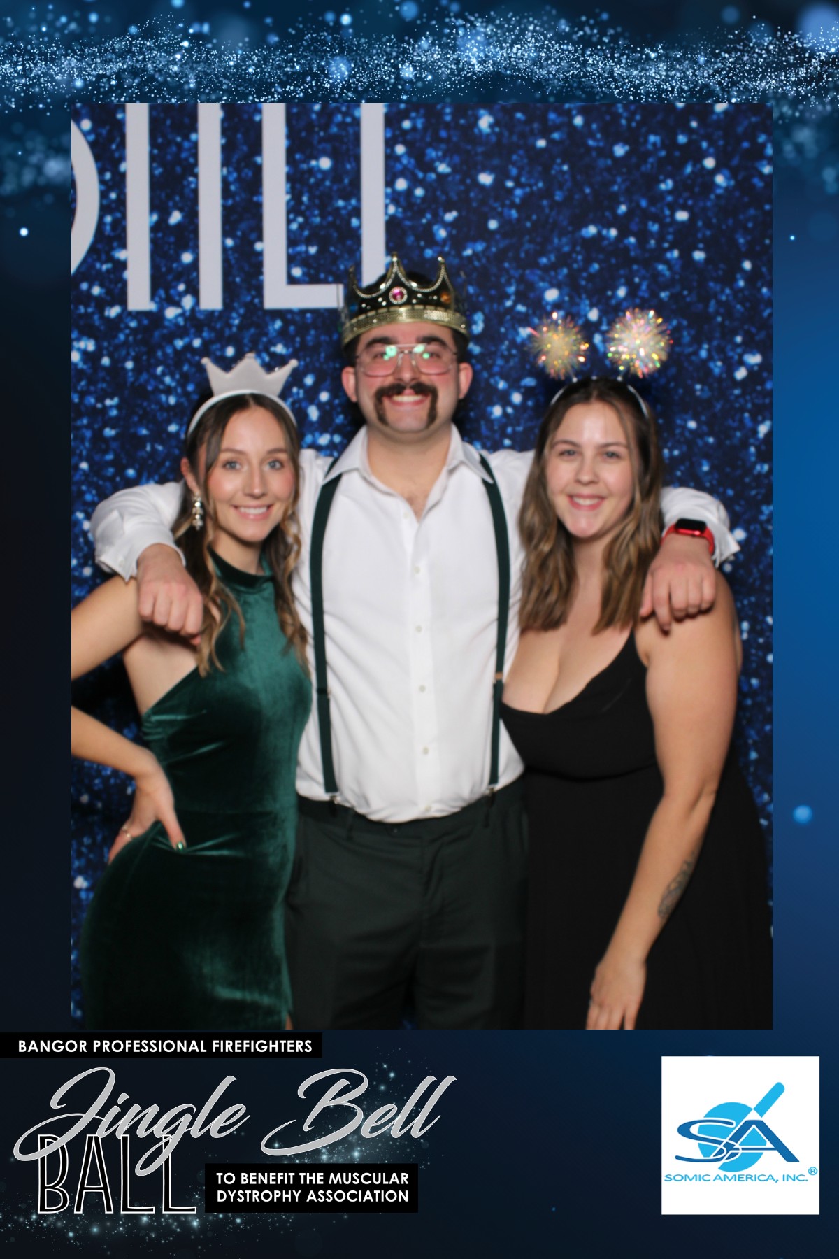 Jingle Bell Ball | View more photos from the event at gallery.mainemagicmirror.com/u/MaineMagicMirror/Jingle-Bell-Ball-0