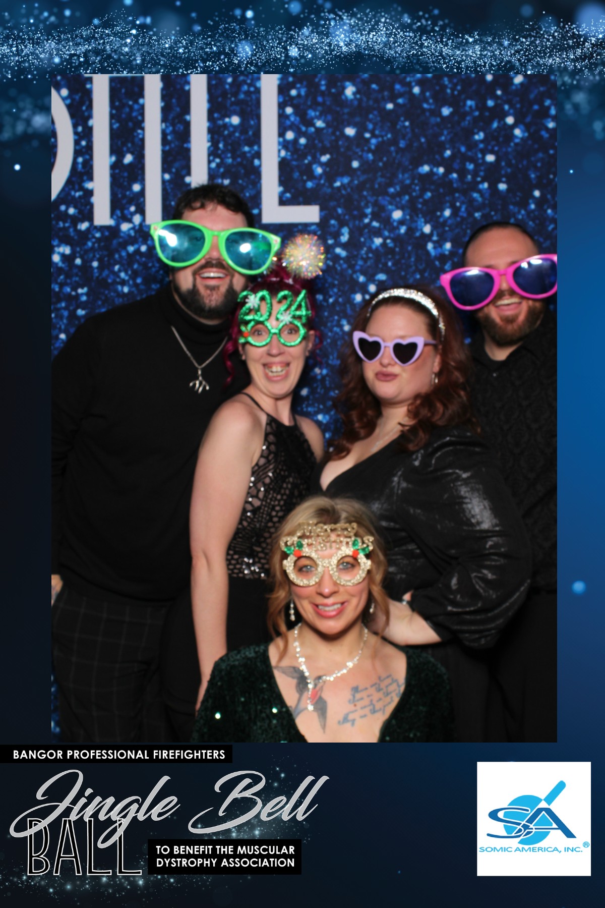 Jingle Bell Ball | View more photos from the event at gallery.mainemagicmirror.com/u/MaineMagicMirror/Jingle-Bell-Ball-0