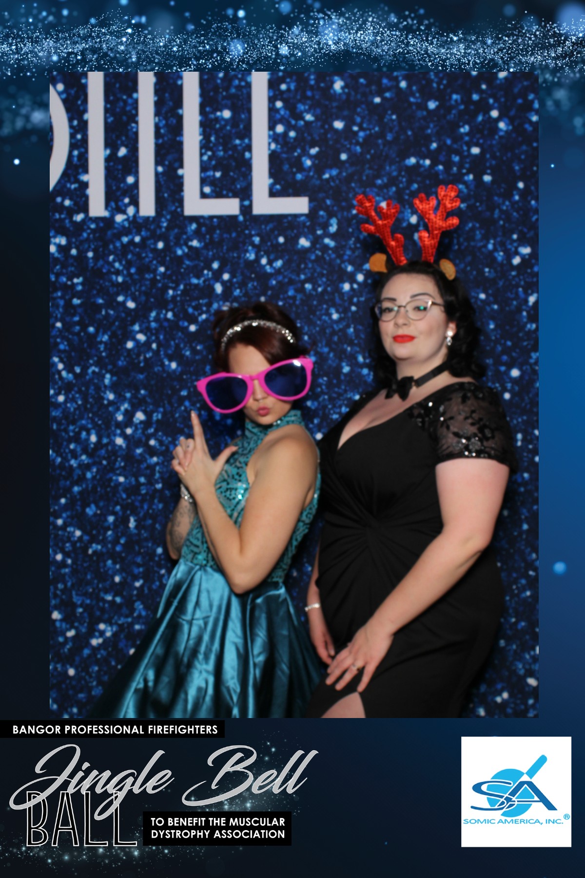 Jingle Bell Ball | View more photos from the event at gallery.mainemagicmirror.com/u/MaineMagicMirror/Jingle-Bell-Ball-0