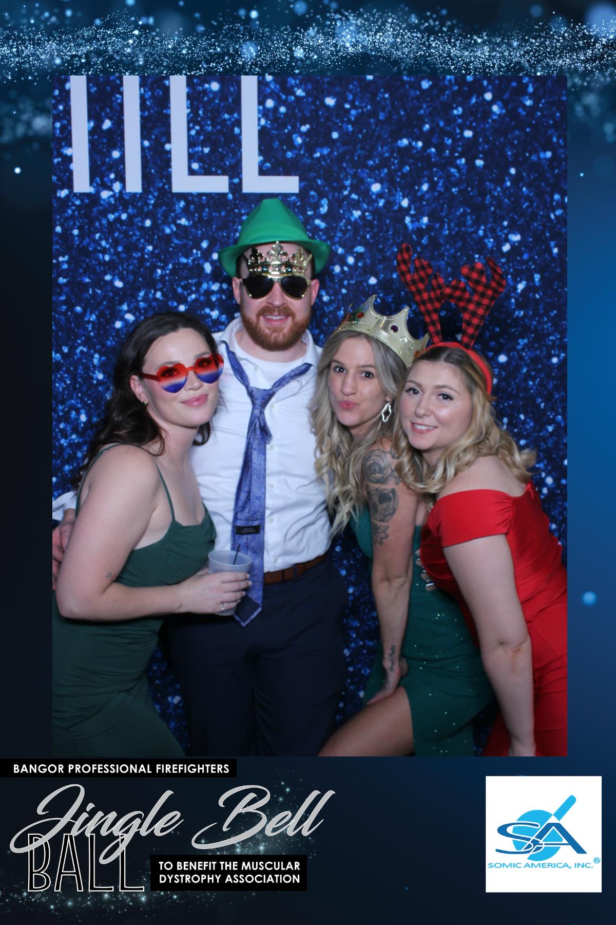 Jingle Bell Ball | View more photos from the event at gallery.mainemagicmirror.com/u/MaineMagicMirror/Jingle-Bell-Ball-0