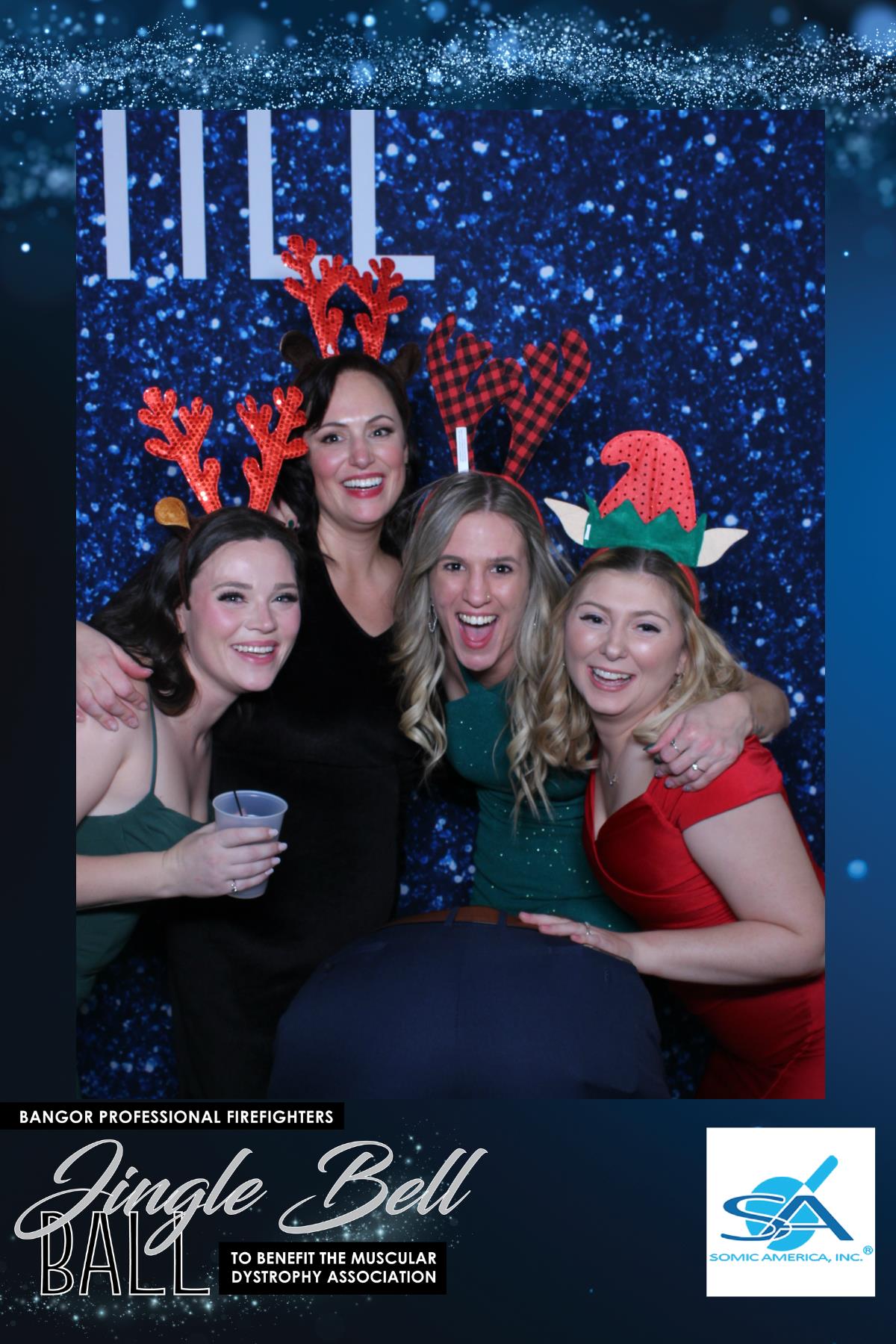 Jingle Bell Ball | View more photos from the event at gallery.mainemagicmirror.com/u/MaineMagicMirror/Jingle-Bell-Ball-0