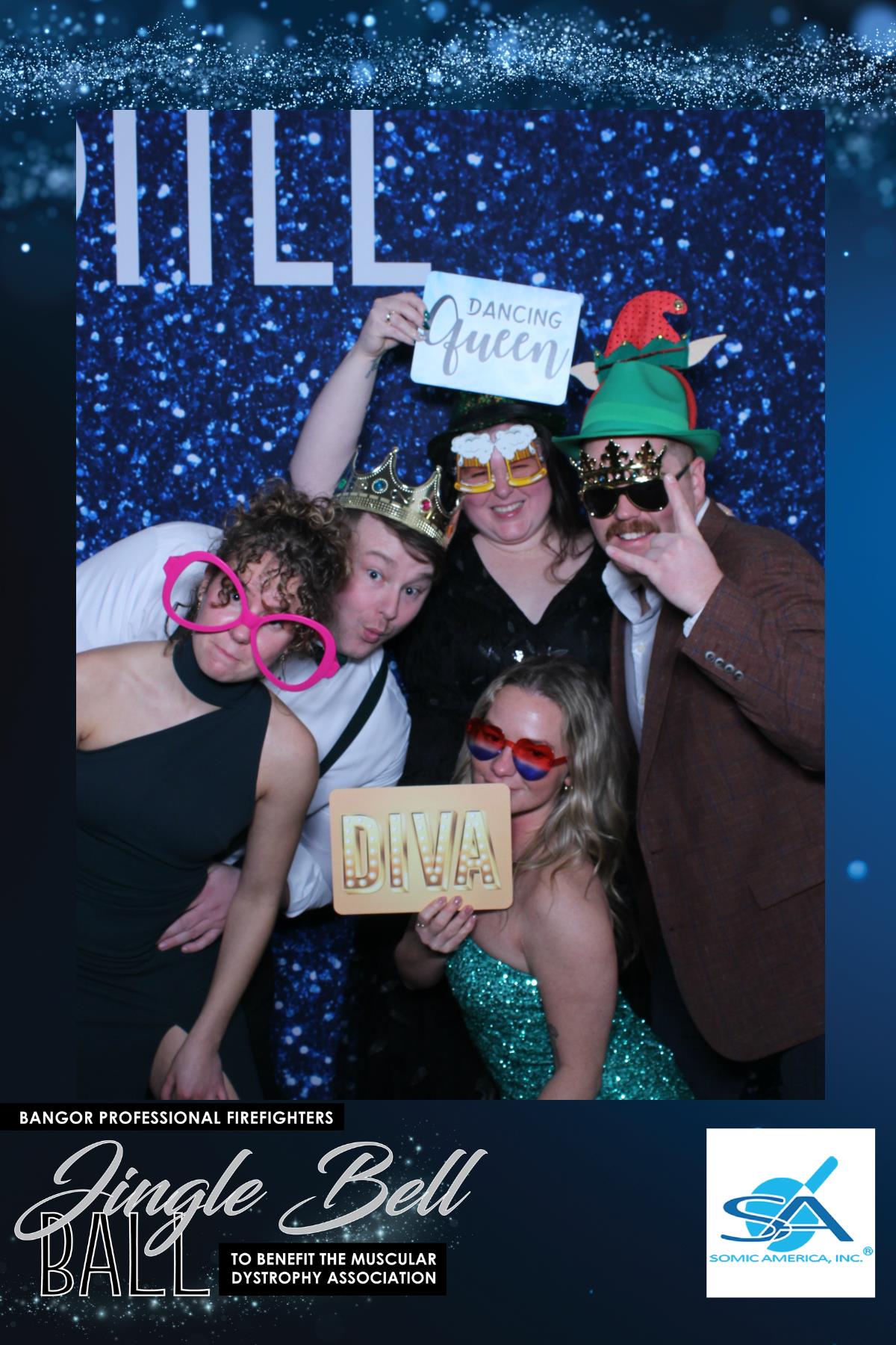 Jingle Bell Ball | View more photos from the event at gallery.mainemagicmirror.com/u/MaineMagicMirror/Jingle-Bell-Ball-0