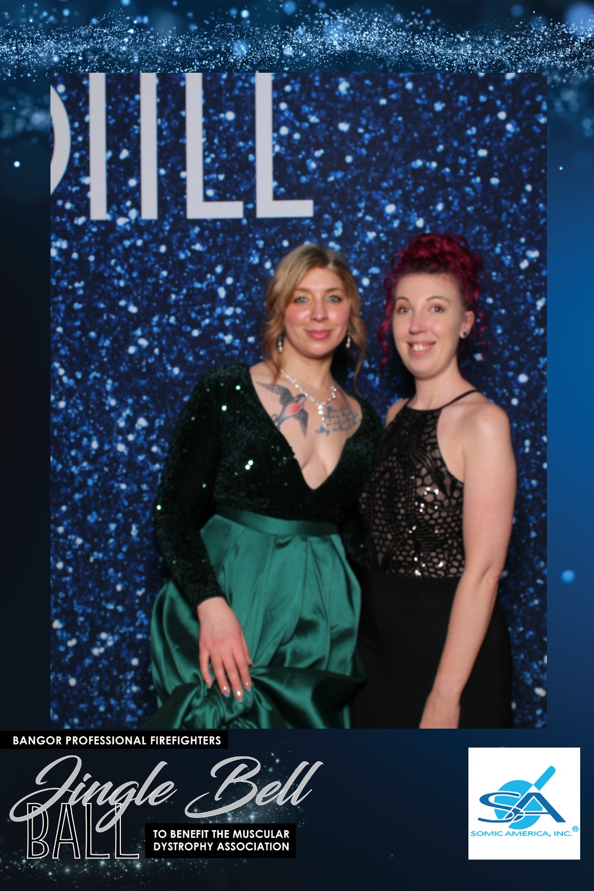 Jingle Bell Ball | View more photos from the event at gallery.mainemagicmirror.com/u/MaineMagicMirror/Jingle-Bell-Ball-0