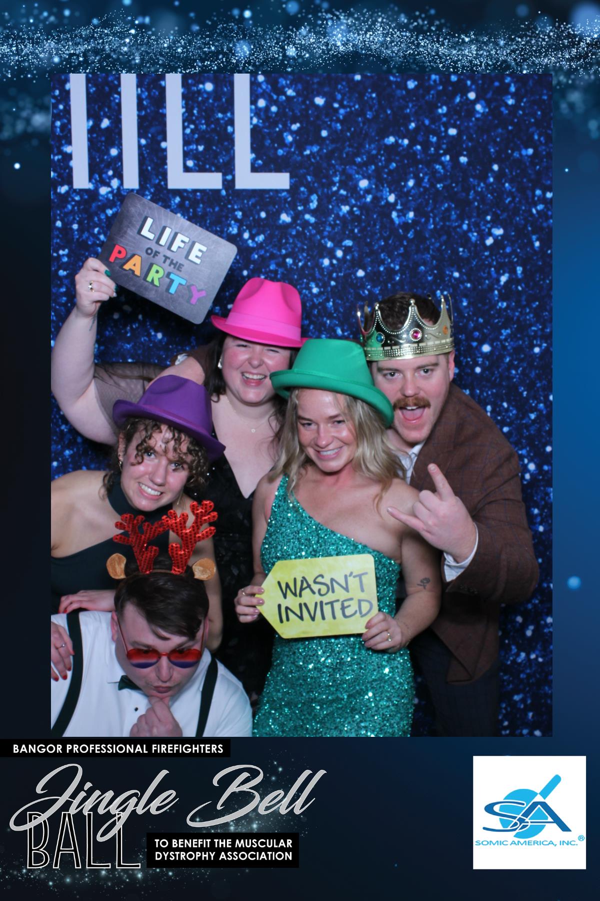 Jingle Bell Ball | View more photos from the event at gallery.mainemagicmirror.com/u/MaineMagicMirror/Jingle-Bell-Ball-0
