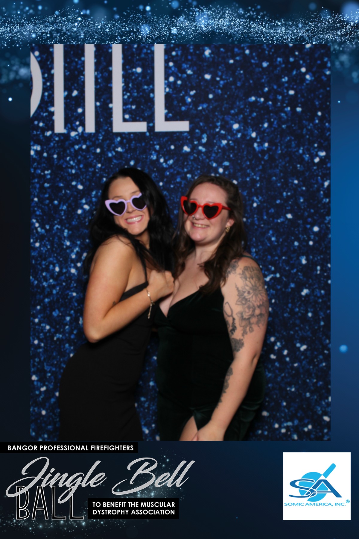 Jingle Bell Ball | View more photos from the event at gallery.mainemagicmirror.com/u/MaineMagicMirror/Jingle-Bell-Ball-0