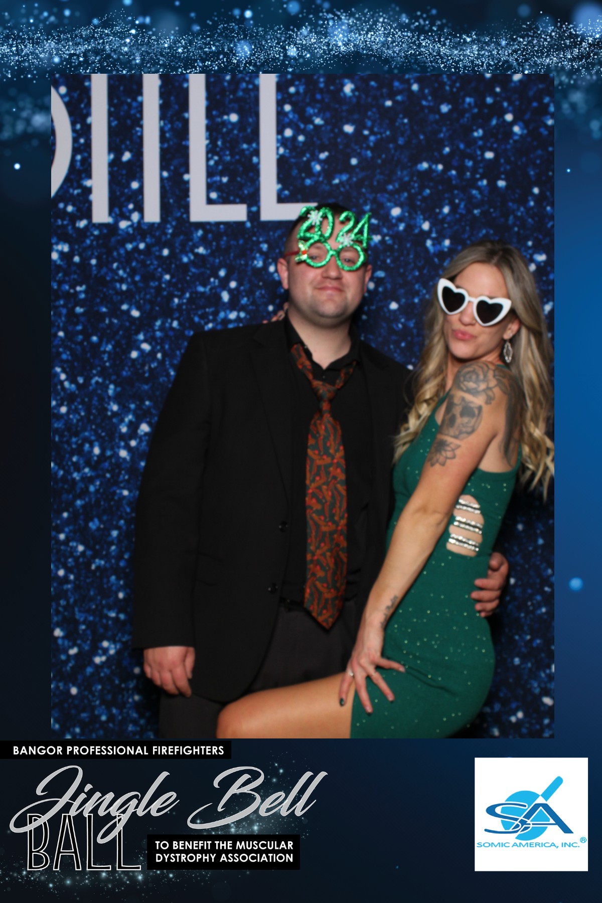 Jingle Bell Ball | View more photos from the event at gallery.mainemagicmirror.com/u/MaineMagicMirror/Jingle-Bell-Ball-0