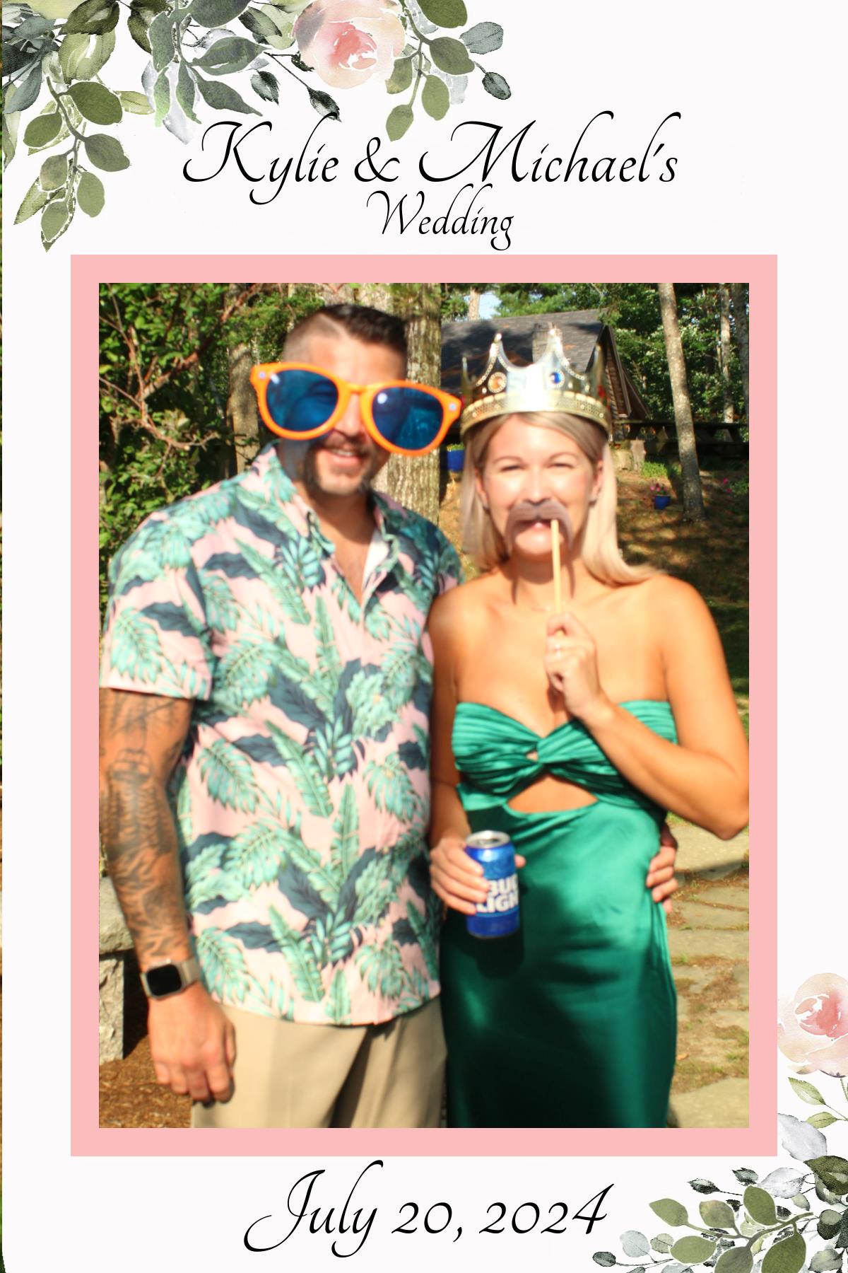 Kylie & Michael's Wedding | View more photos from the event at gallery.mainemagicmirror.com/u/MaineMagicMirror/Kylie-Michaels-Wedding