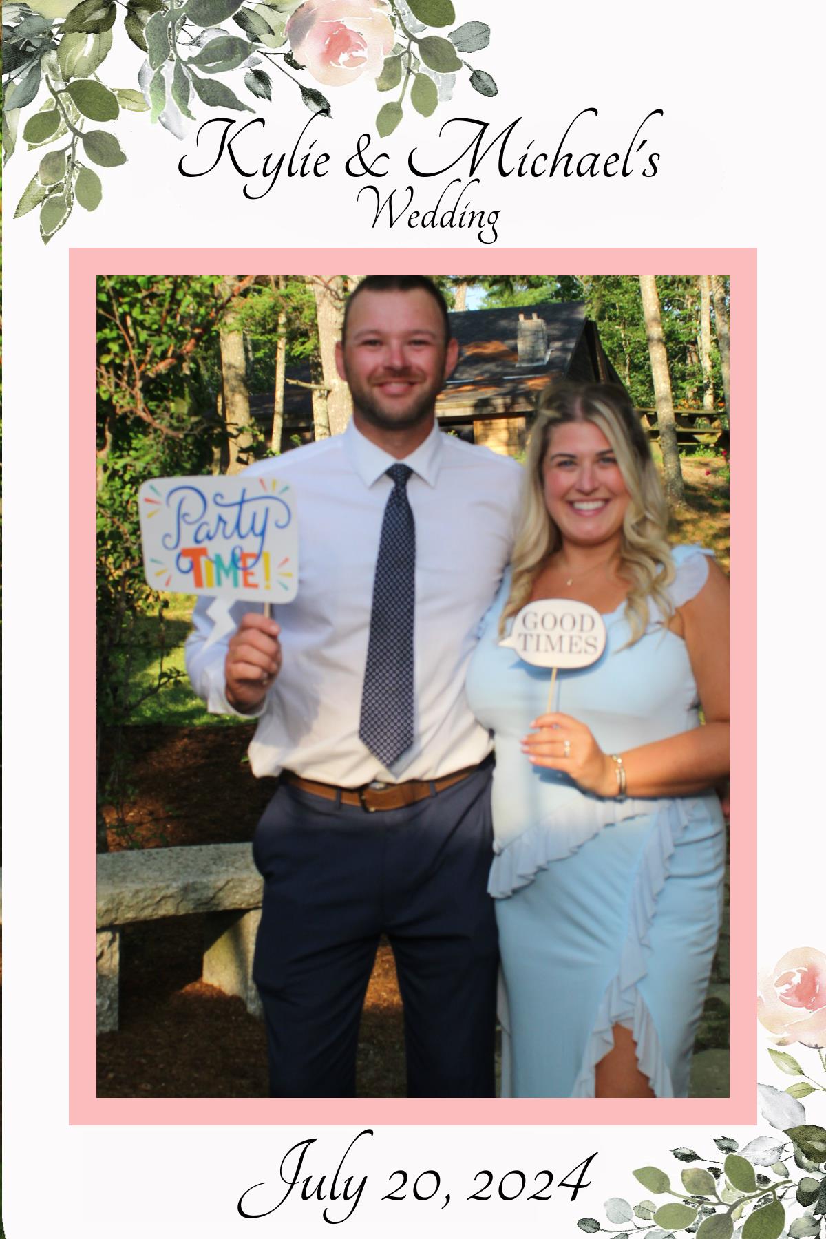 Kylie & Michael's Wedding | View more photos from the event at gallery.mainemagicmirror.com/u/MaineMagicMirror/Kylie-Michaels-Wedding