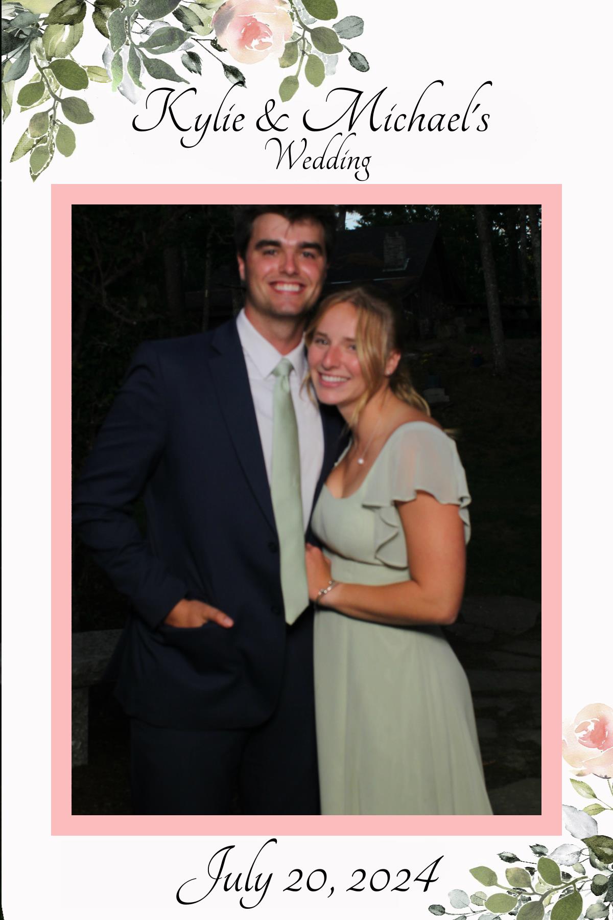 Kylie & Michael's Wedding | View more photos from the event at gallery.mainemagicmirror.com/u/MaineMagicMirror/Kylie-Michaels-Wedding
