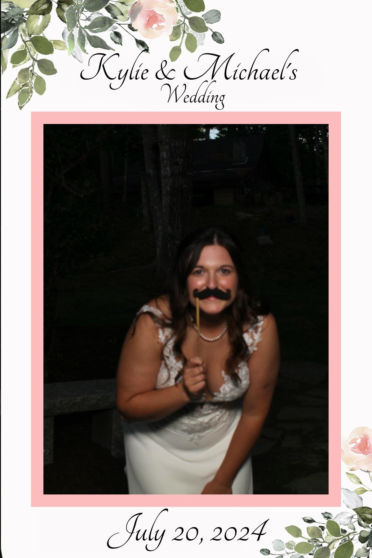Kylie & Michael's Wedding | View more photos from the event at gallery.mainemagicmirror.com/u/MaineMagicMirror/Kylie-Michaels-Wedding