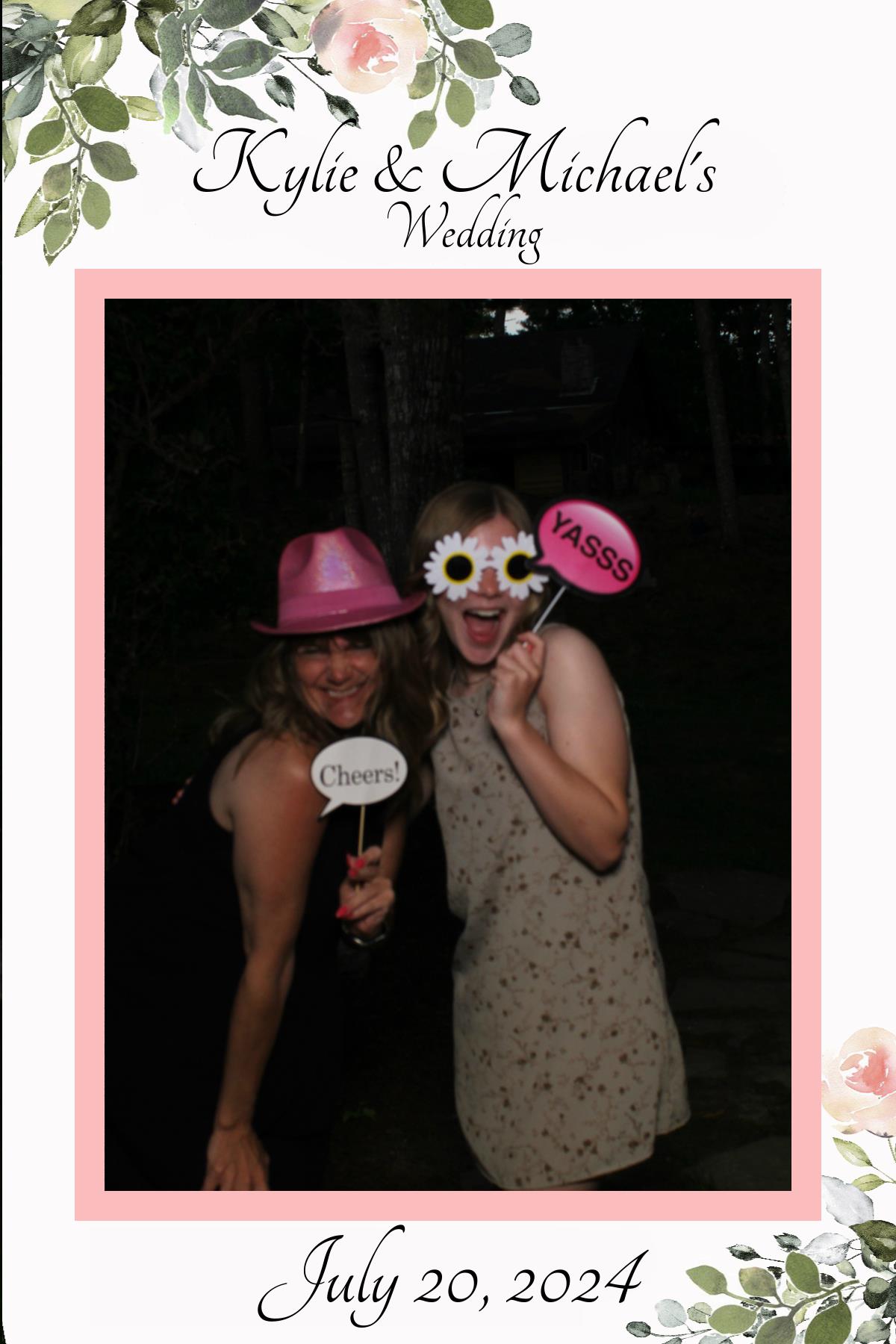 Kylie & Michael's Wedding | View more photos from the event at gallery.mainemagicmirror.com/u/MaineMagicMirror/Kylie-Michaels-Wedding