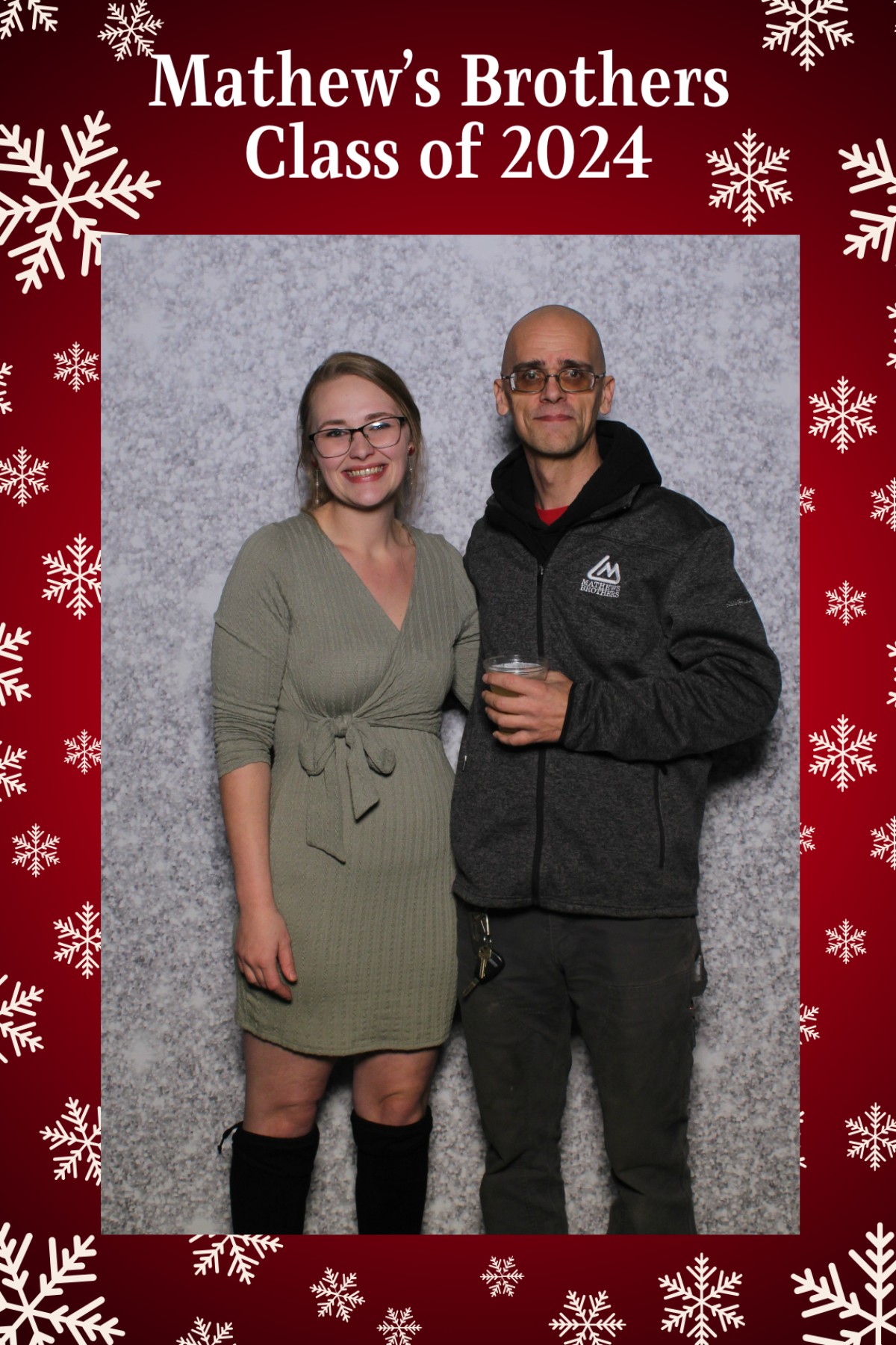 Mathew's Brothers Holiday Party | View more photos from the event at gallery.mainemagicmirror.com/u/MaineMagicMirror/Mathews-Brothers-Holiday-Party