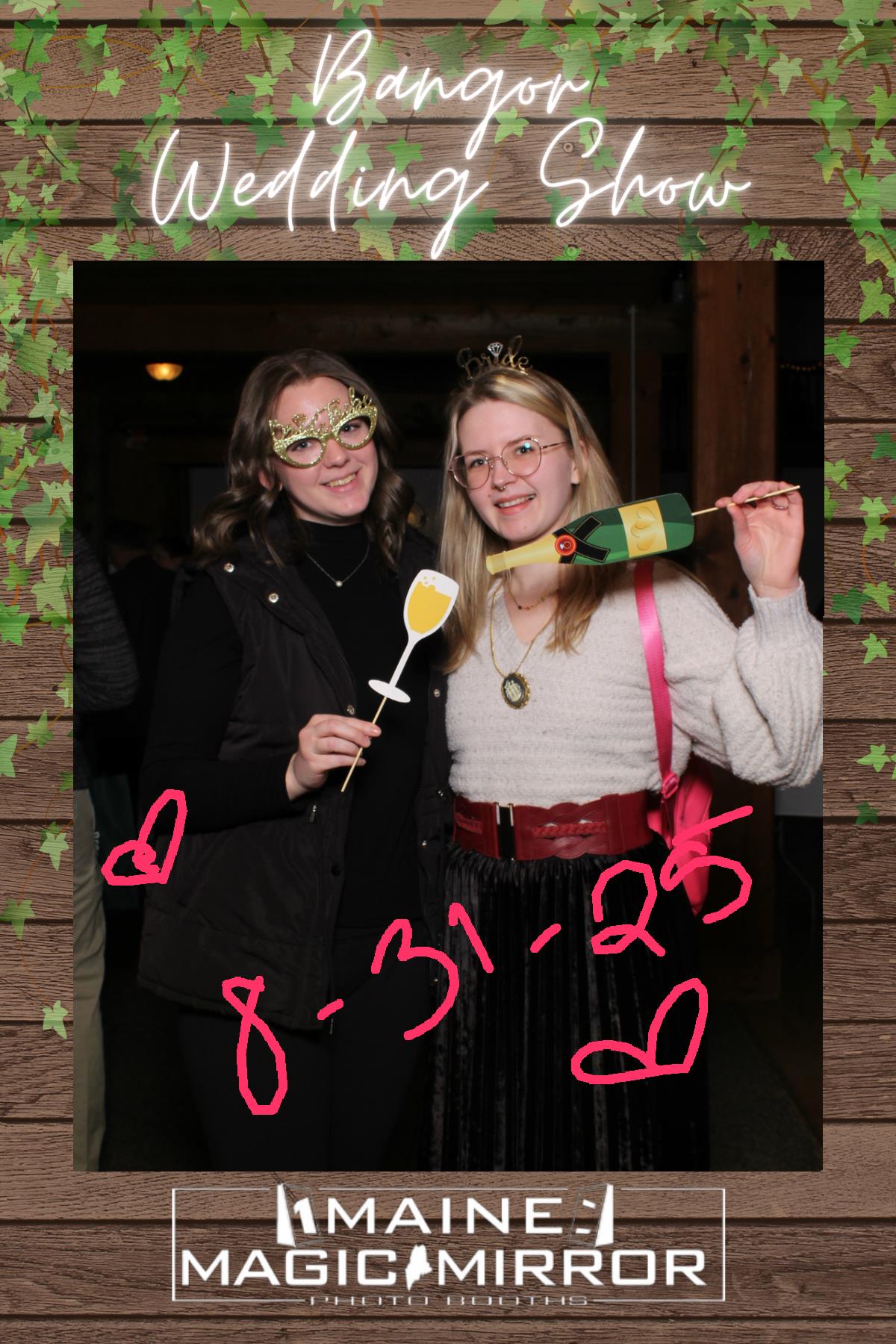 Morgan Hill Wedding Show 2024 | View more photos from the event at gallery.mainemagicmirror.com/u/MaineMagicMirror/Morgan-Hill-Wedding-Show-2024