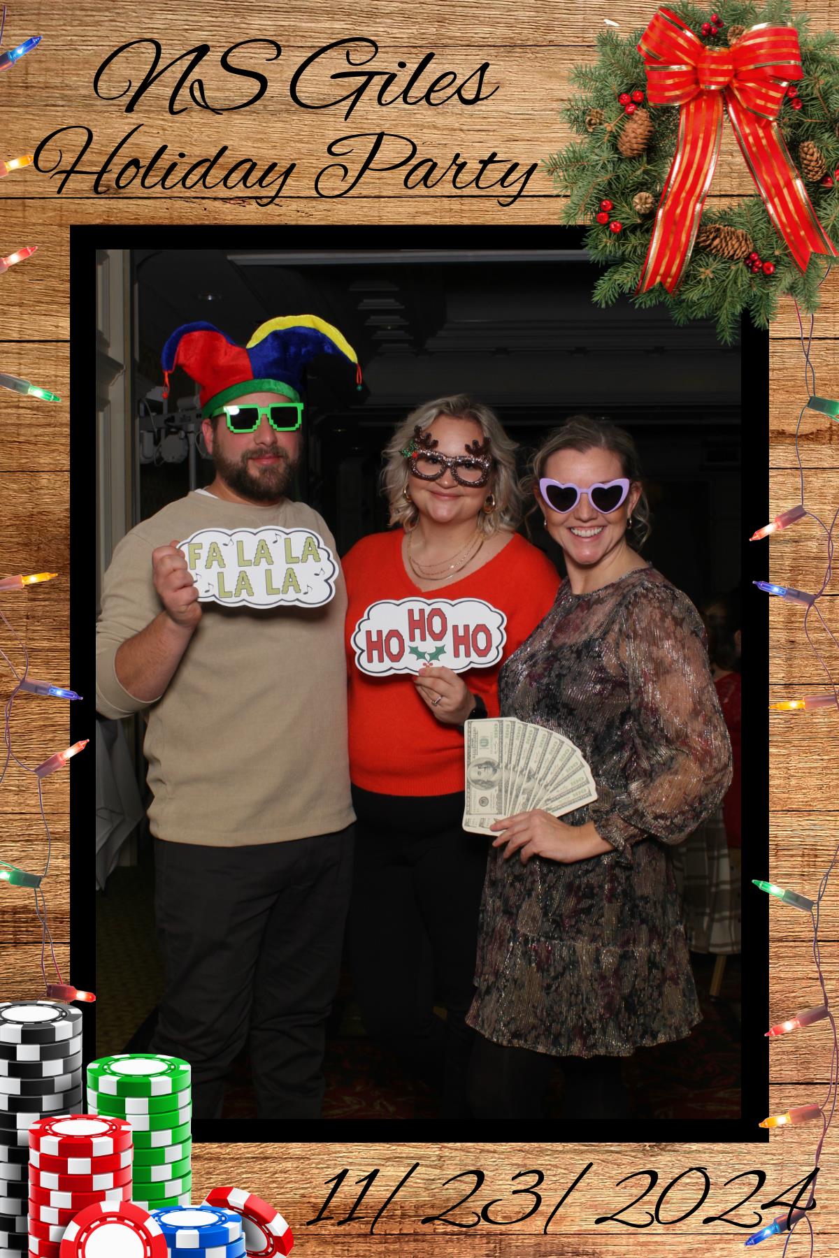 NS Giles Holiday Party 2024 | View more photos from the event at gallery.mainemagicmirror.com/u/MaineMagicMirror/NS-Giles-Holiday-Party-2024