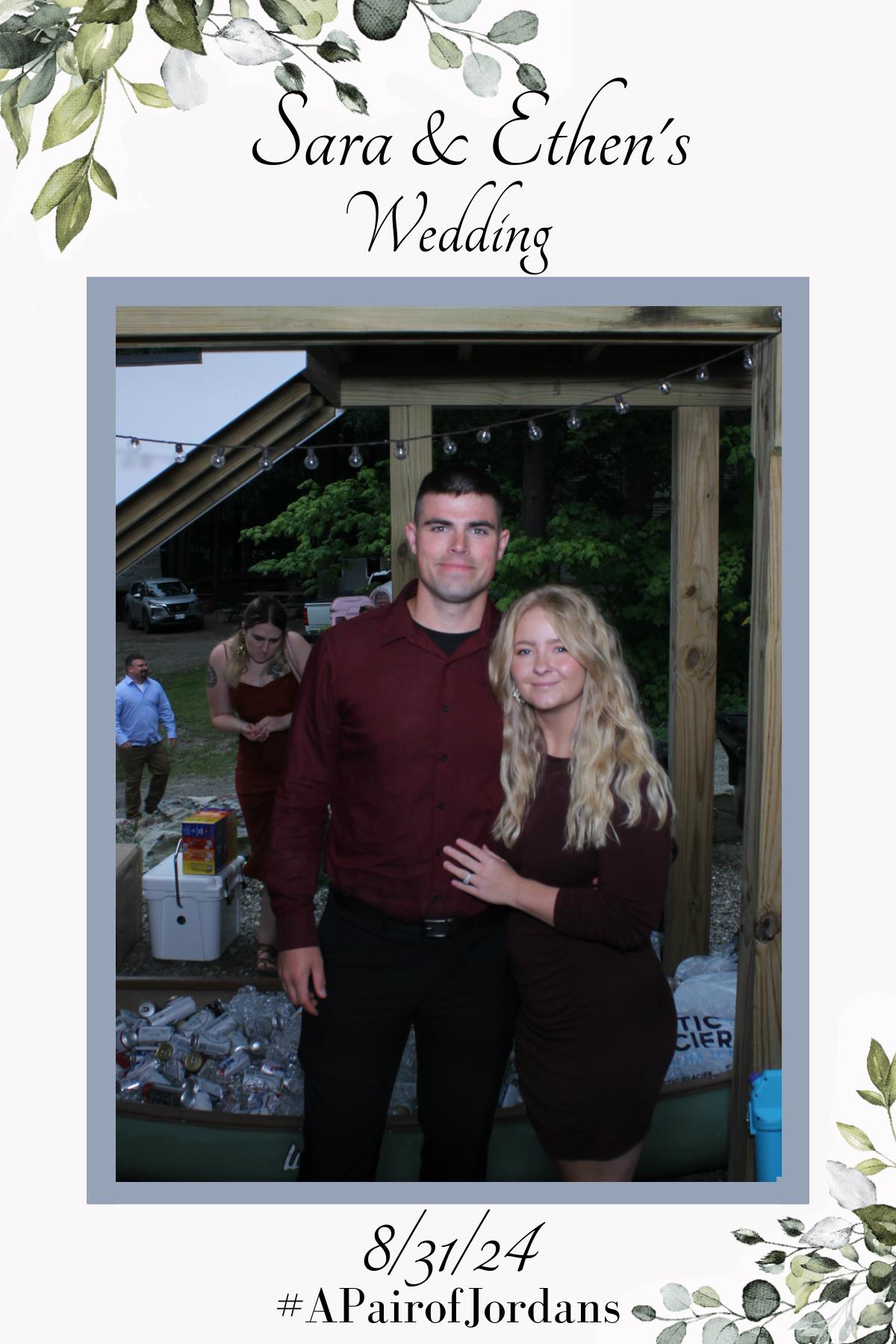 Sara & Ethen's Wedding | View more photos from the event at gallery.mainemagicmirror.com/u/MaineMagicMirror/Sara-Ethens-Wedding