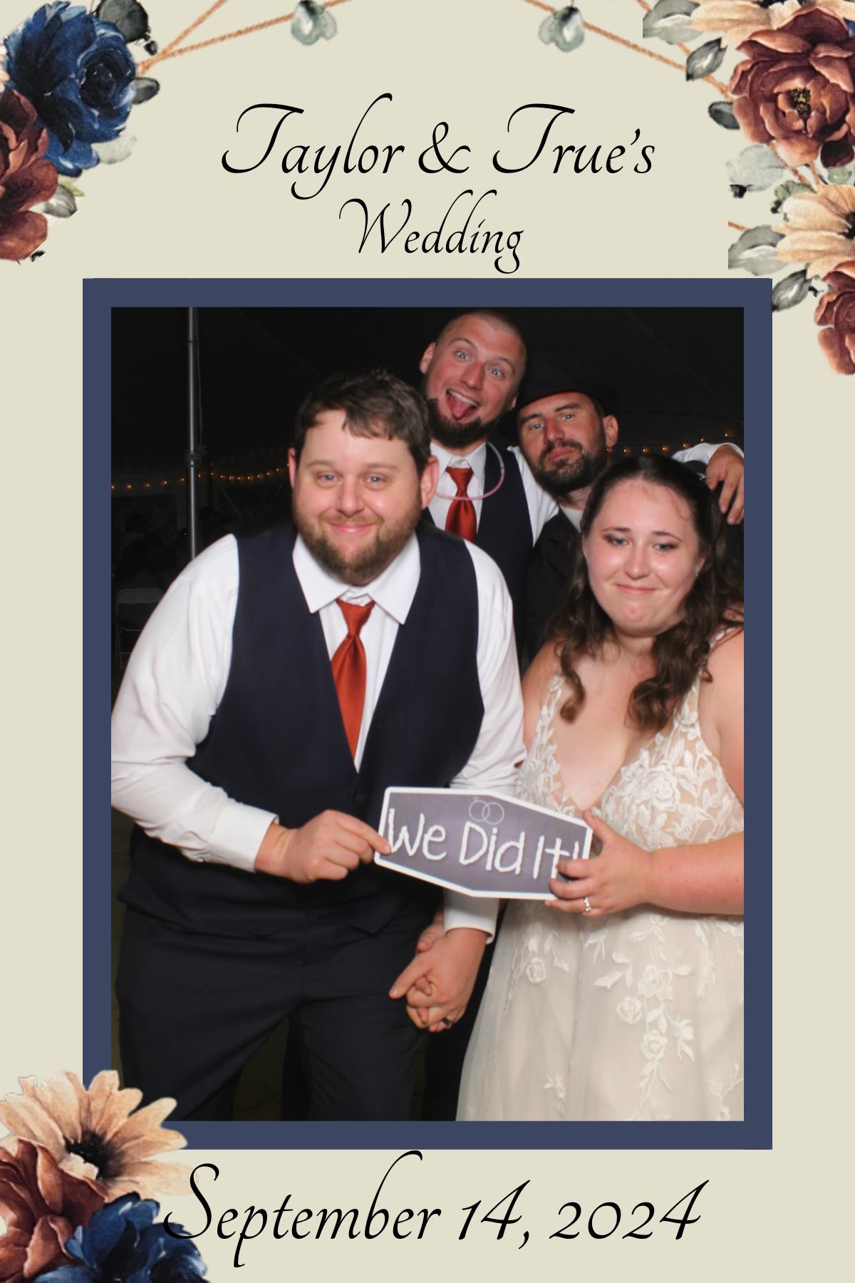 Taylor & True's Wedding | View more photos from the event at gallery.mainemagicmirror.com/u/MaineMagicMirror/Taylor-Trues-Wedding