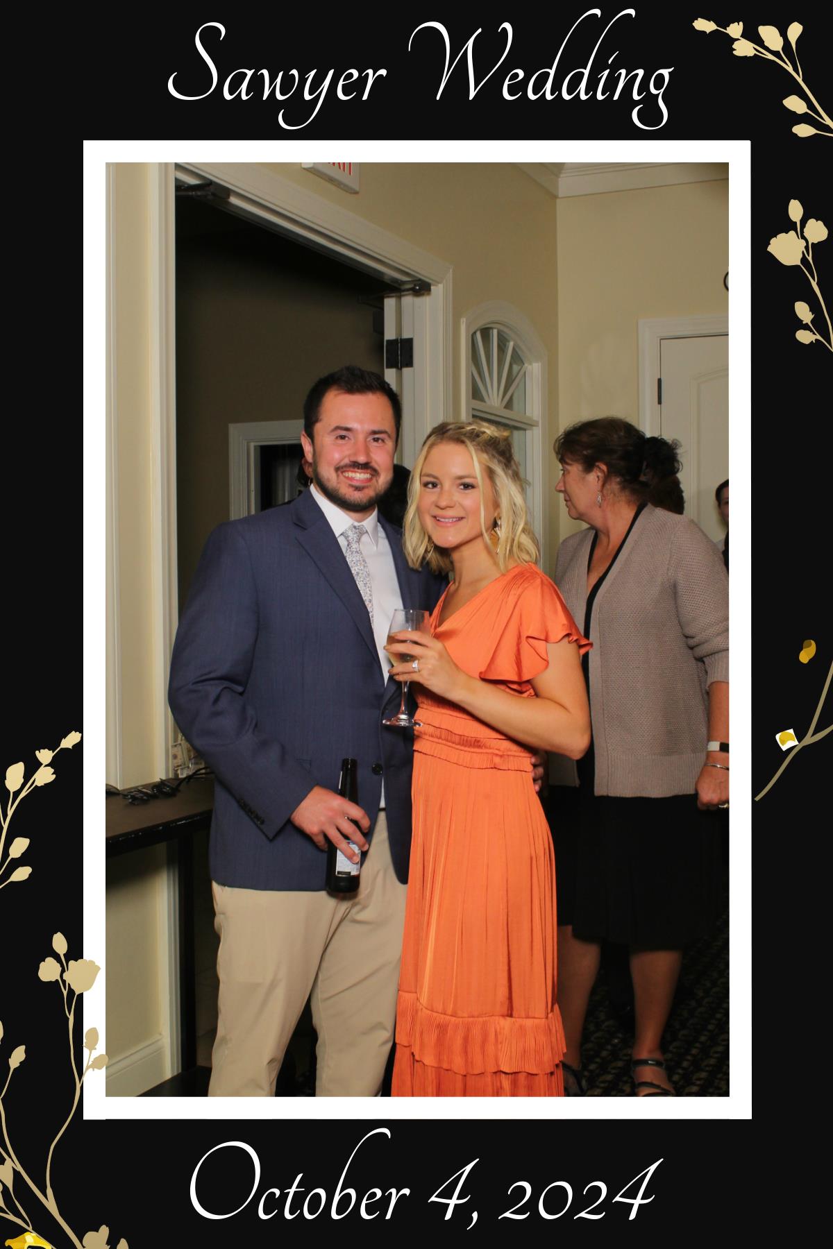 The Sawyer's Wedding | View more photos from the event at gallery.mainemagicmirror.com/u/MaineMagicMirror/The-Sawyers-Wedding