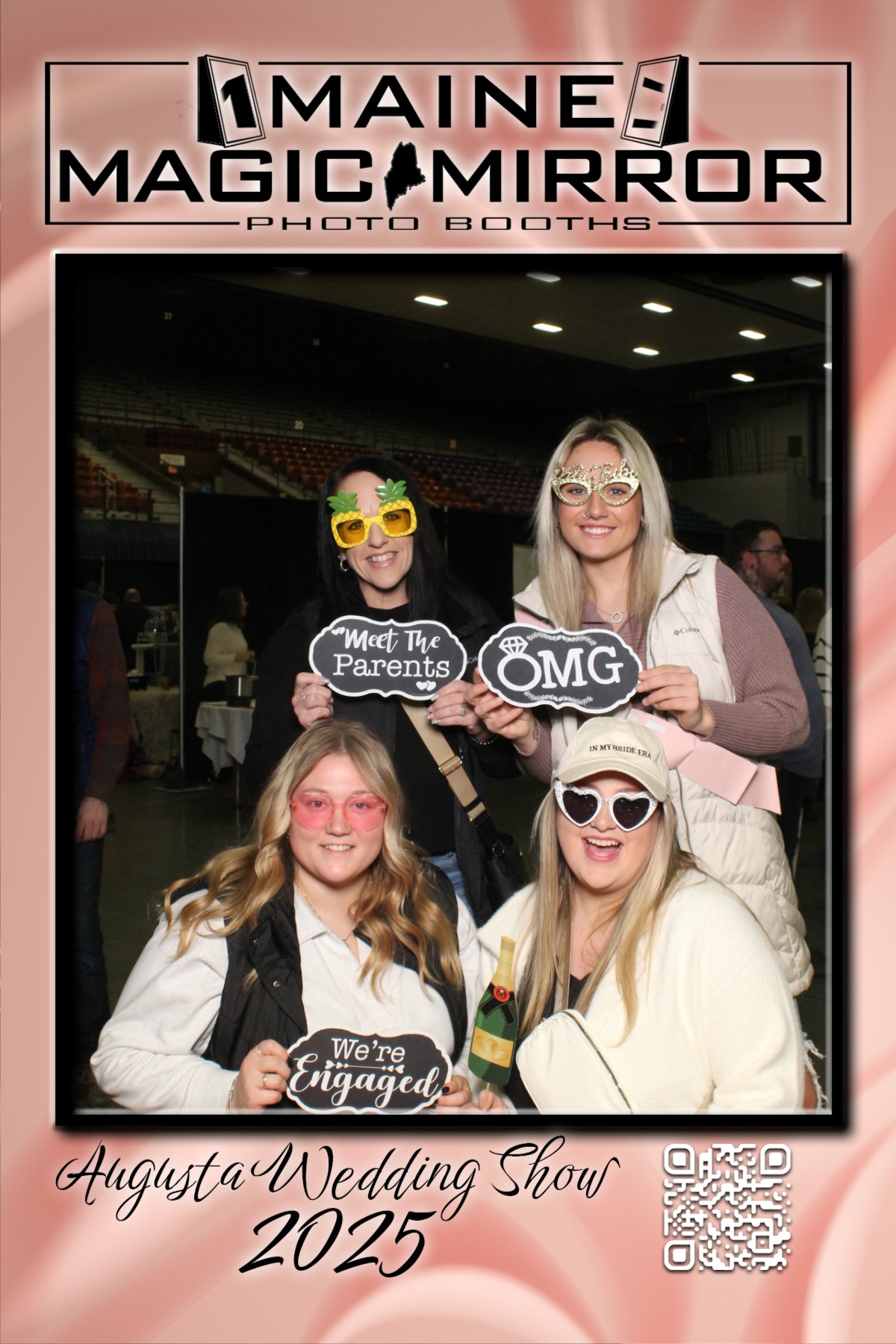 Augusta Wedding Show | View more photos from the event at gallery.mainemagicmirror.com/u/MaineMagicMirror/Augusta-Wedding-Show-2