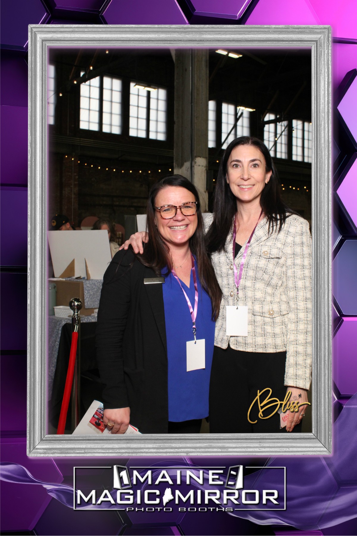 Bliss Wedding Show | View more photos from the event at gallery.mainemagicmirror.com/u/MaineMagicMirror/Bliss-Wedding-Show