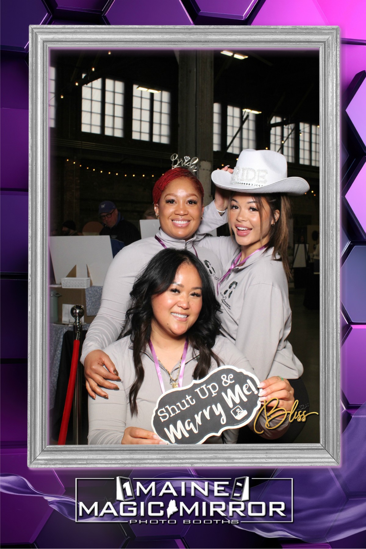 Bliss Wedding Show | View more photos from the event at gallery.mainemagicmirror.com/u/MaineMagicMirror/Bliss-Wedding-Show