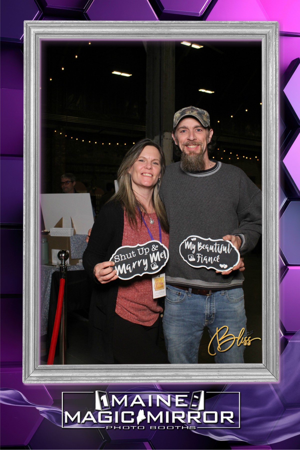 Bliss Wedding Show | View more photos from the event at gallery.mainemagicmirror.com/u/MaineMagicMirror/Bliss-Wedding-Show