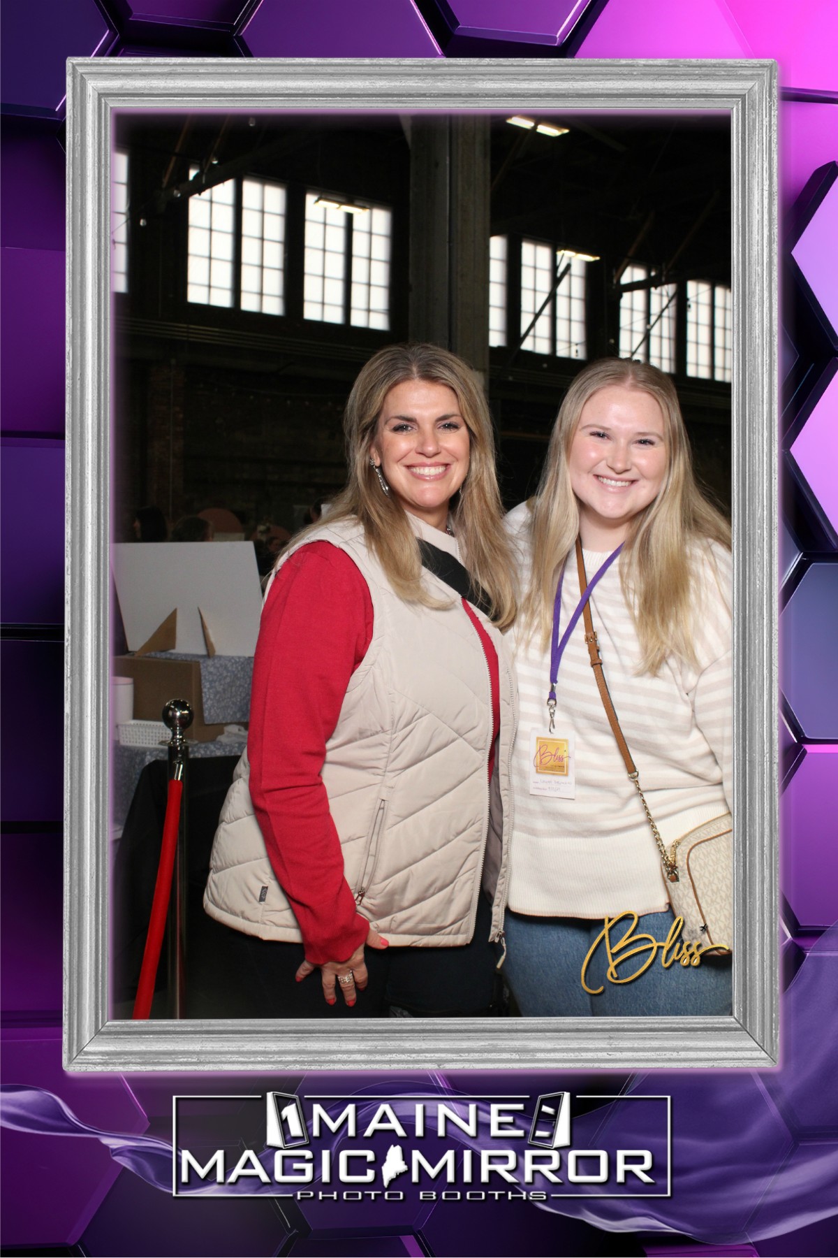 Bliss Wedding Show | View more photos from the event at gallery.mainemagicmirror.com/u/MaineMagicMirror/Bliss-Wedding-Show