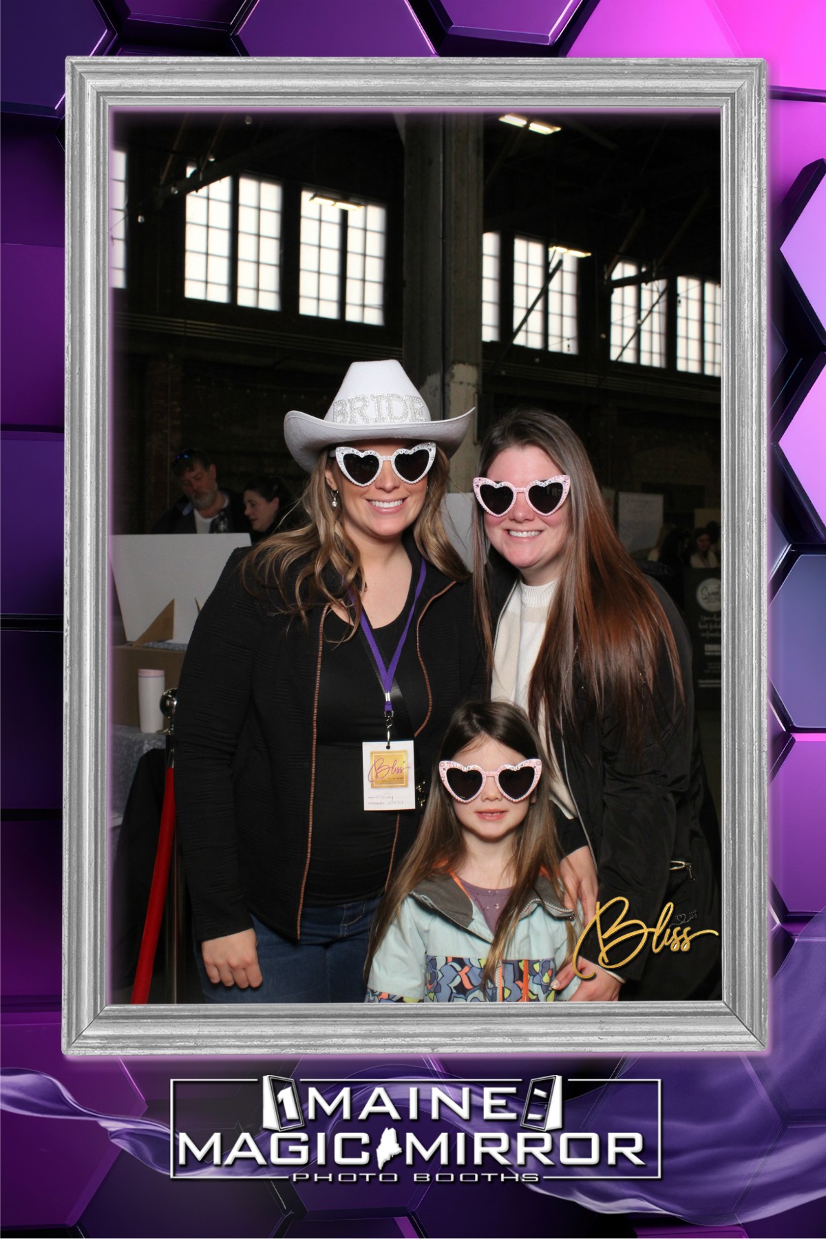 Bliss Wedding Show | View more photos from the event at gallery.mainemagicmirror.com/u/MaineMagicMirror/Bliss-Wedding-Show