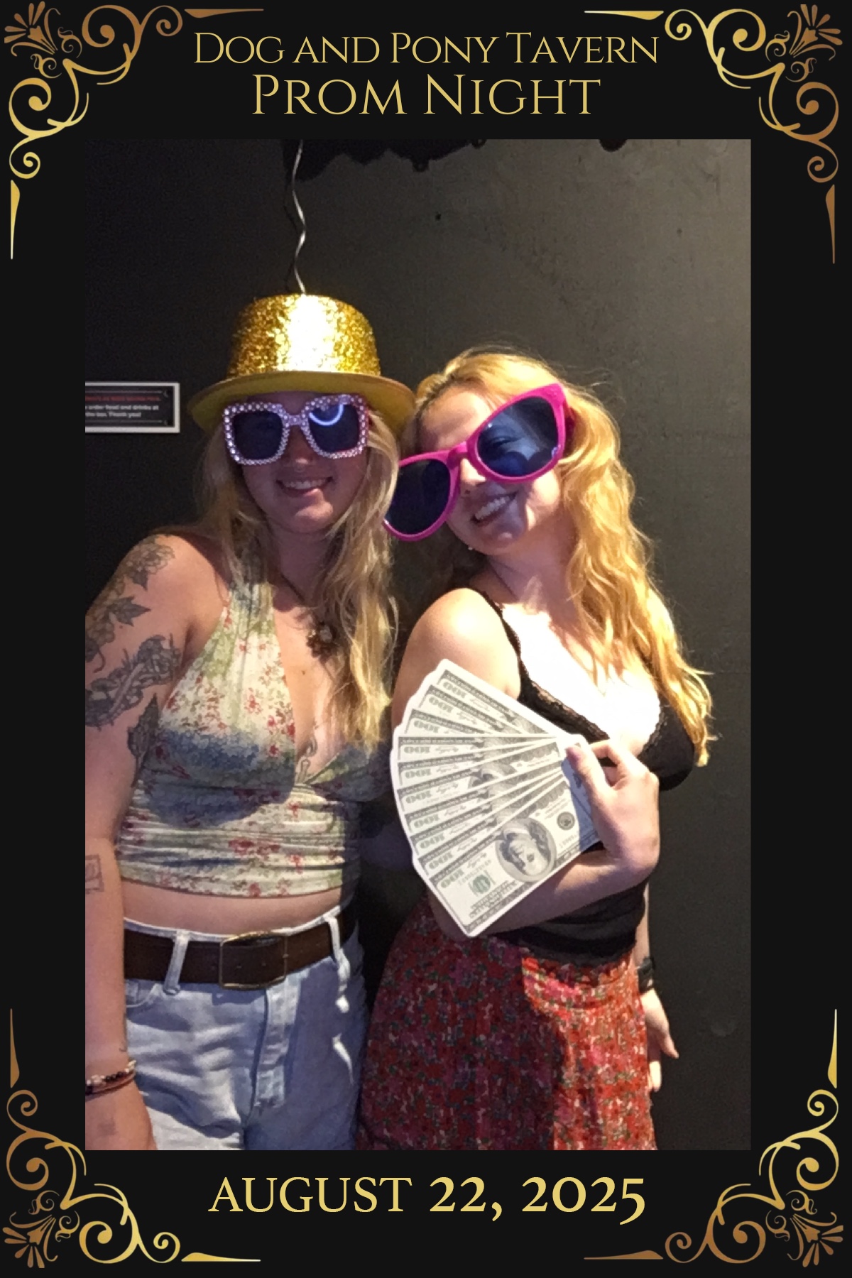 Dog & Pony Tavern Prom Night 2025 | View more photos from the event at gallery.mainemagicmirror.com/u/MaineMagicMirror/Dog-Pony-Tavern-Prom-Night-2025