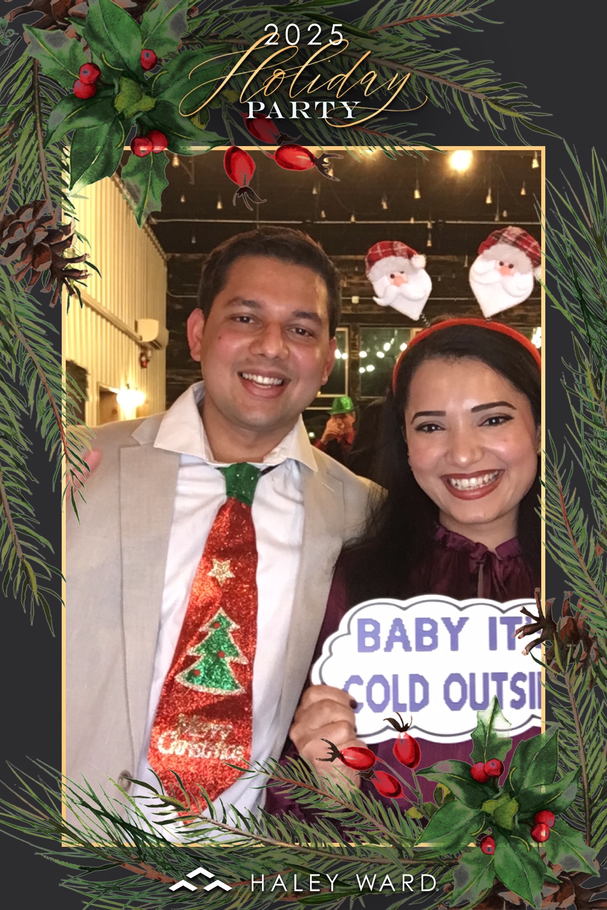 Haley Ward 2025 Holiday Party | View more photos from the event at gallery.mainemagicmirror.com/u/MaineMagicMirror/Haley-Ward-2025-Holiday-Party