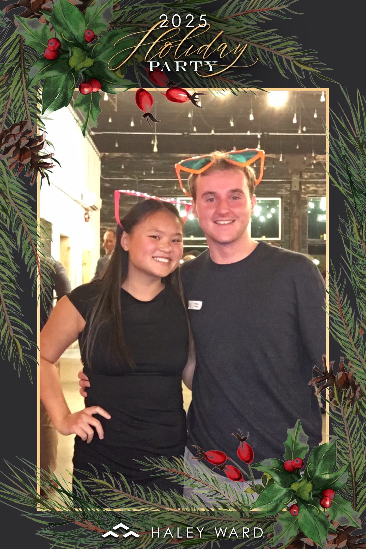 Haley Ward 2025 Holiday Party | View more photos from the event at gallery.mainemagicmirror.com/u/MaineMagicMirror/Haley-Ward-2025-Holiday-Party