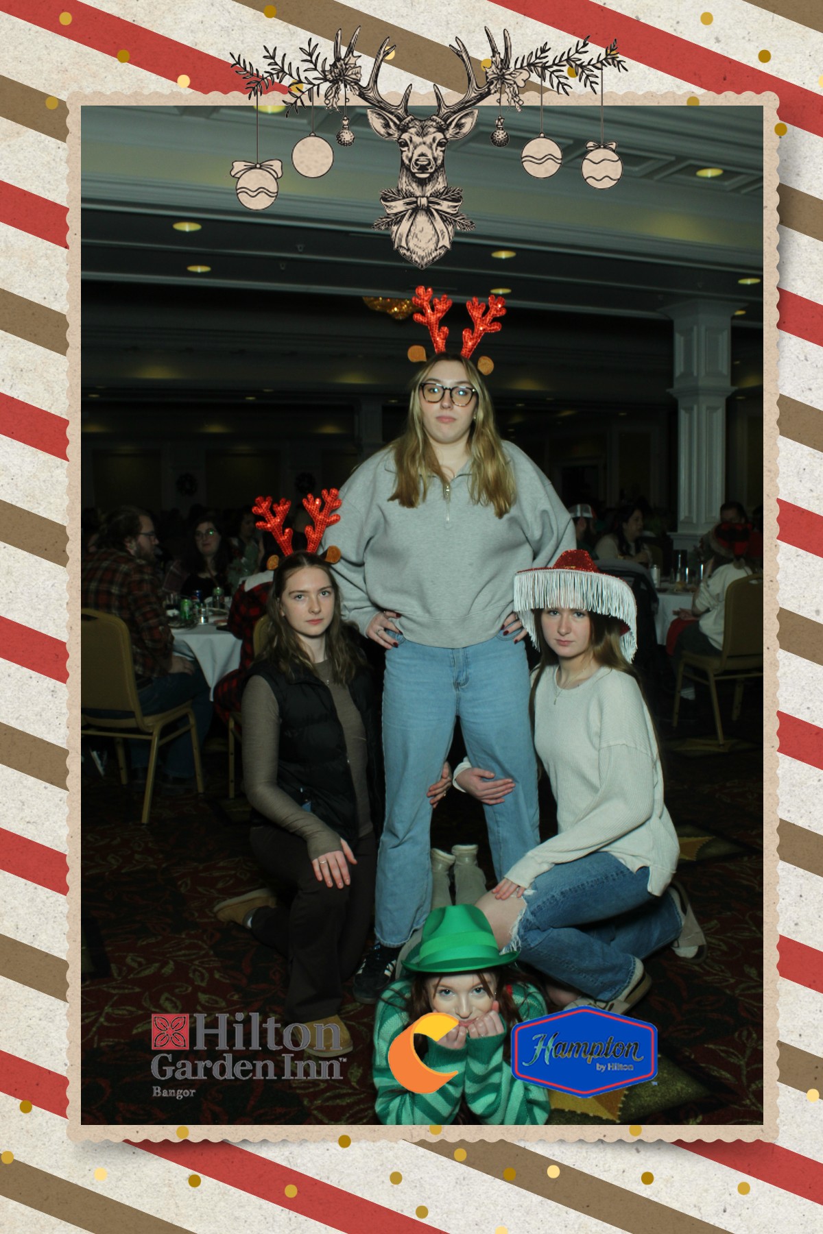 Hilton Garden Inn, Hampton Inn, Comfort Inn Holiday 2025 | View more photos from the event at gallery.mainemagicmirror.com/u/MaineMagicMirror/Hilton-Garden-Inn-Hampton-Inn-Comfort-Inn-Holiday-2025