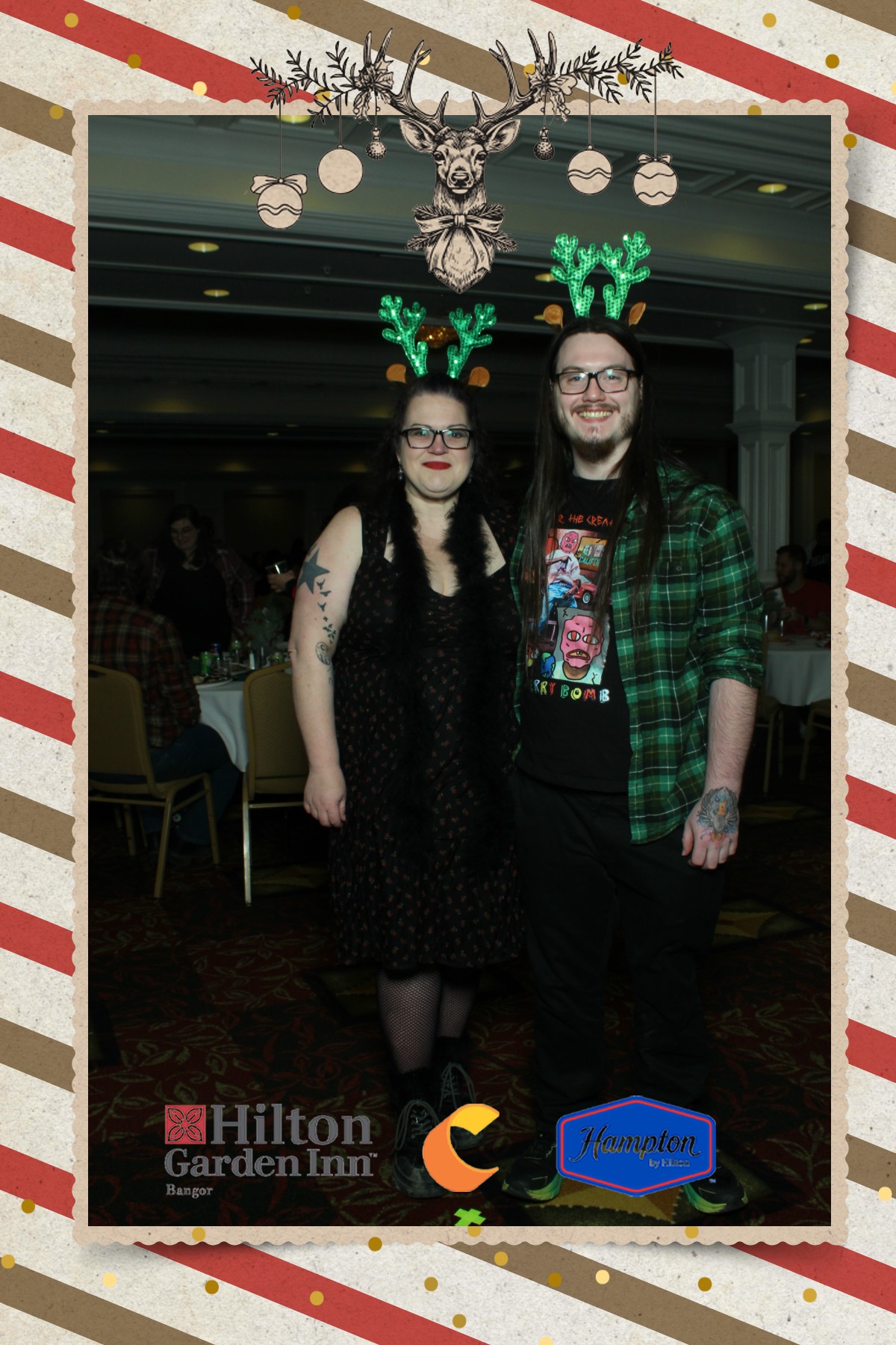 Hilton Garden Inn, Hampton Inn, Comfort Inn Holiday 2025 | View more photos from the event at gallery.mainemagicmirror.com/u/MaineMagicMirror/Hilton-Garden-Inn-Hampton-Inn-Comfort-Inn-Holiday-2025