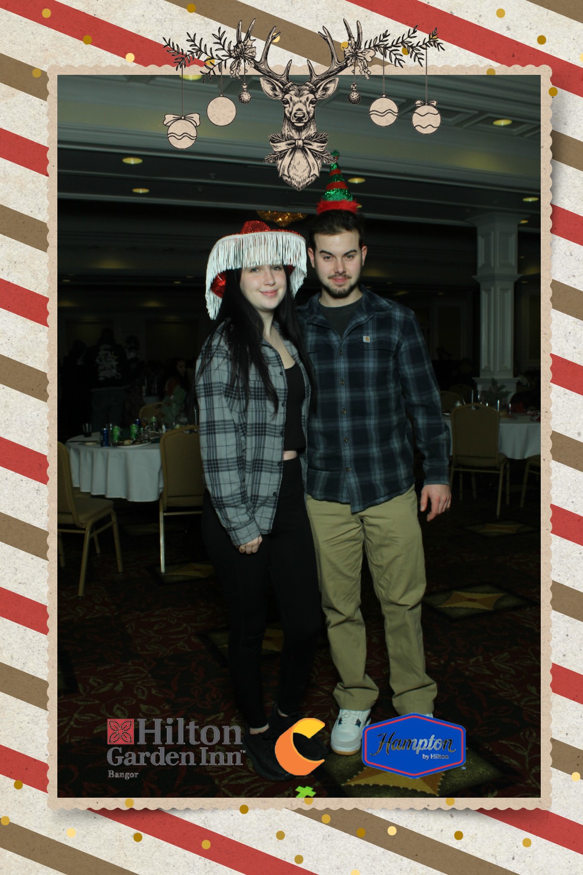 Hilton Garden Inn, Hampton Inn, Comfort Inn Holiday 2025 | View more photos from the event at gallery.mainemagicmirror.com/u/MaineMagicMirror/Hilton-Garden-Inn-Hampton-Inn-Comfort-Inn-Holiday-2025