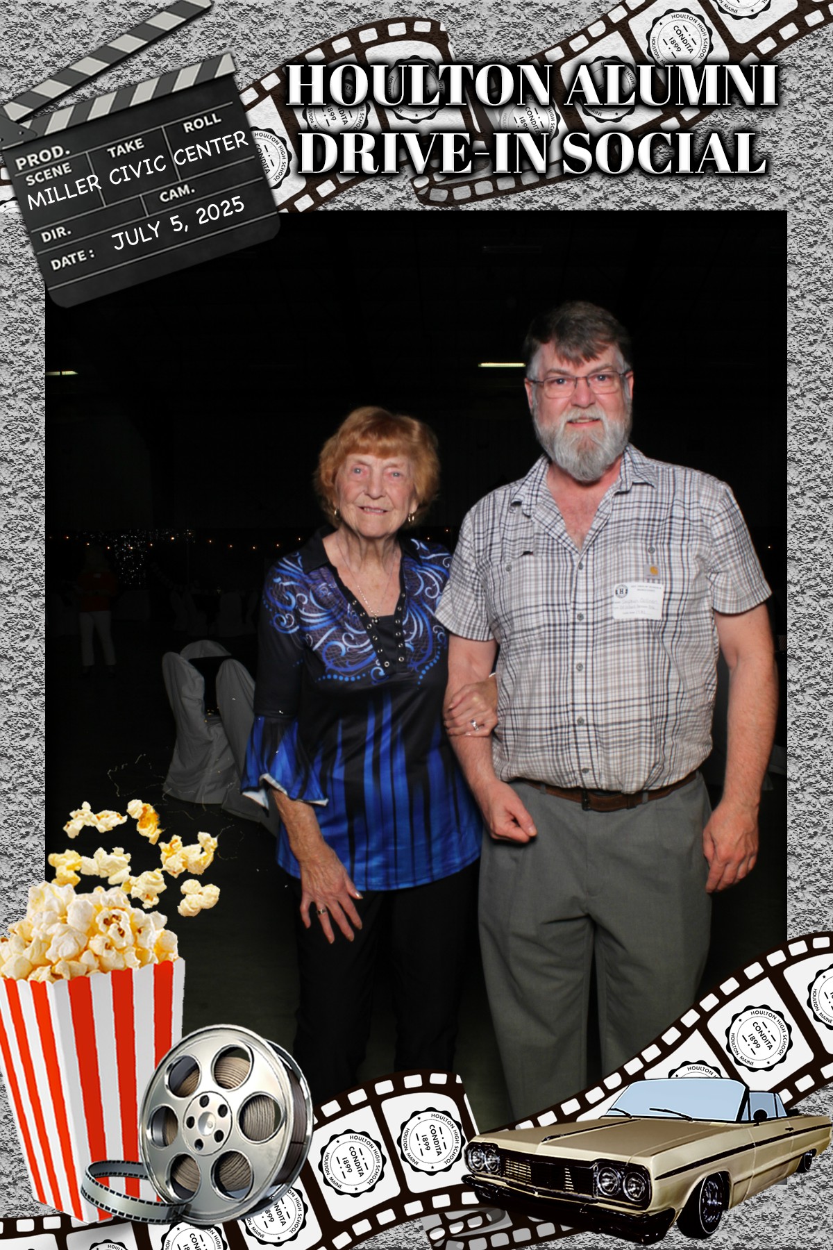 Houlton Alumni Drive In Social | View more photos from the event at gallery.mainemagicmirror.com/u/MaineMagicMirror/Houlton-Alumni-Drive-In-Social