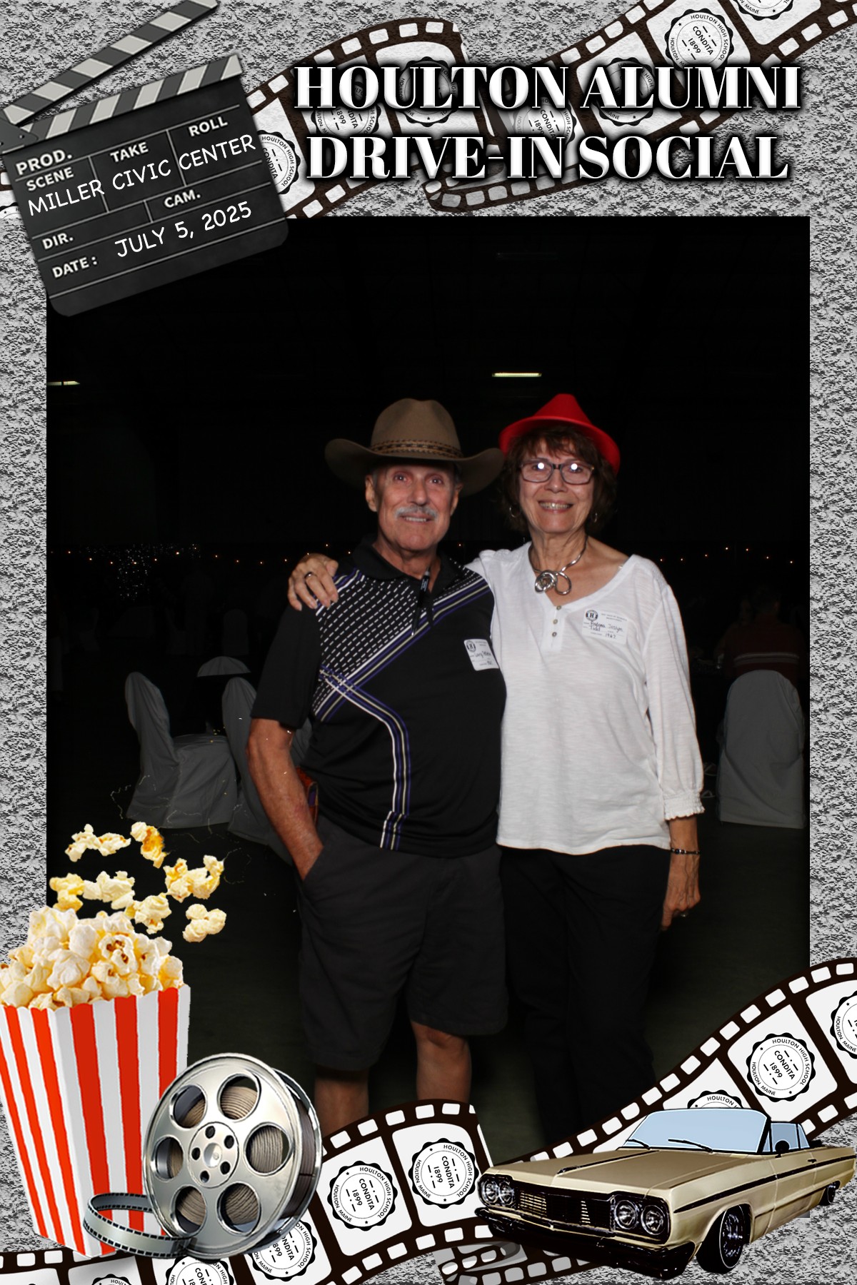 Houlton Alumni Drive In Social | View more photos from the event at gallery.mainemagicmirror.com/u/MaineMagicMirror/Houlton-Alumni-Drive-In-Social