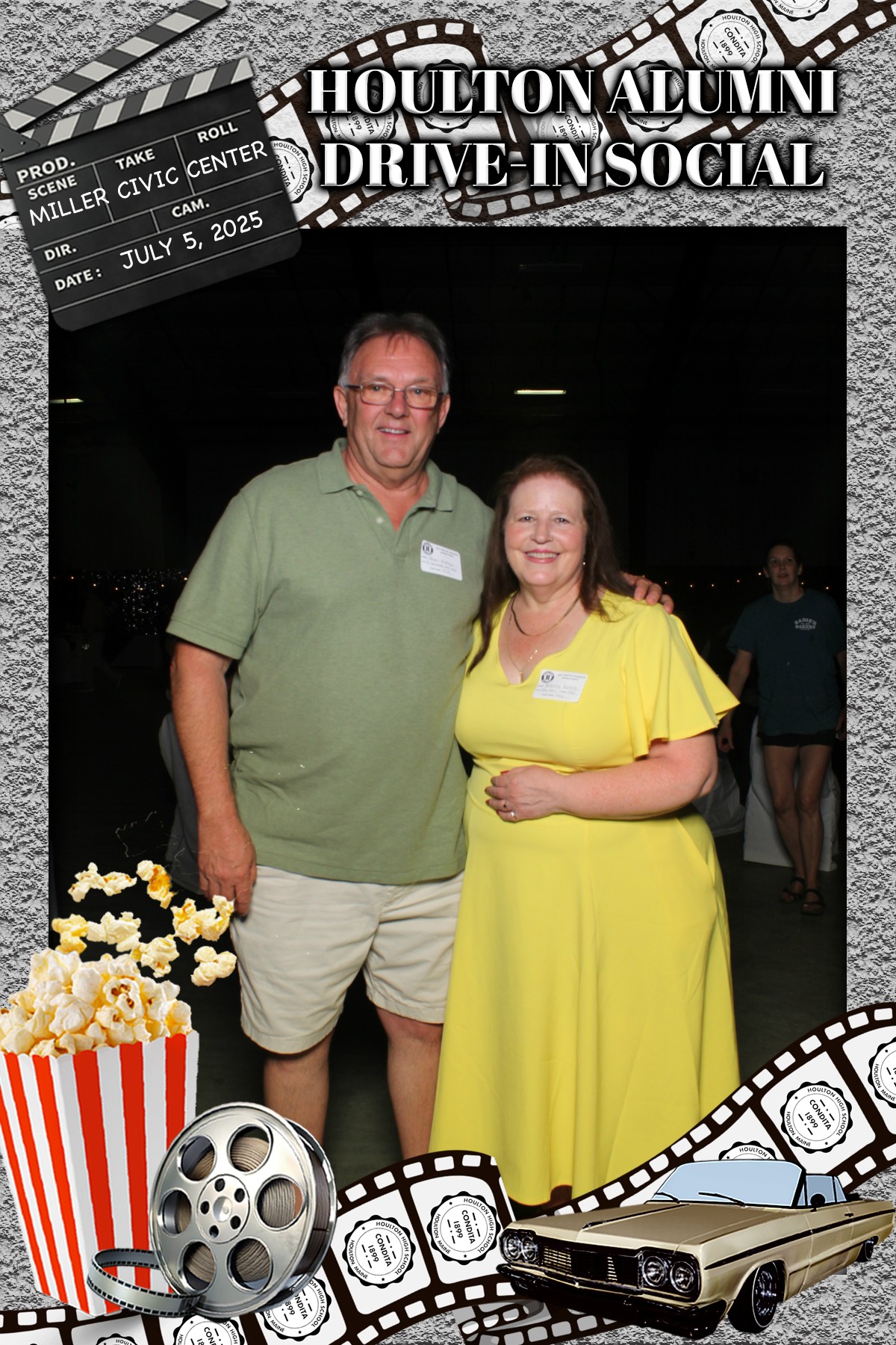 Houlton Alumni Drive In Social | View more photos from the event at gallery.mainemagicmirror.com/u/MaineMagicMirror/Houlton-Alumni-Drive-In-Social