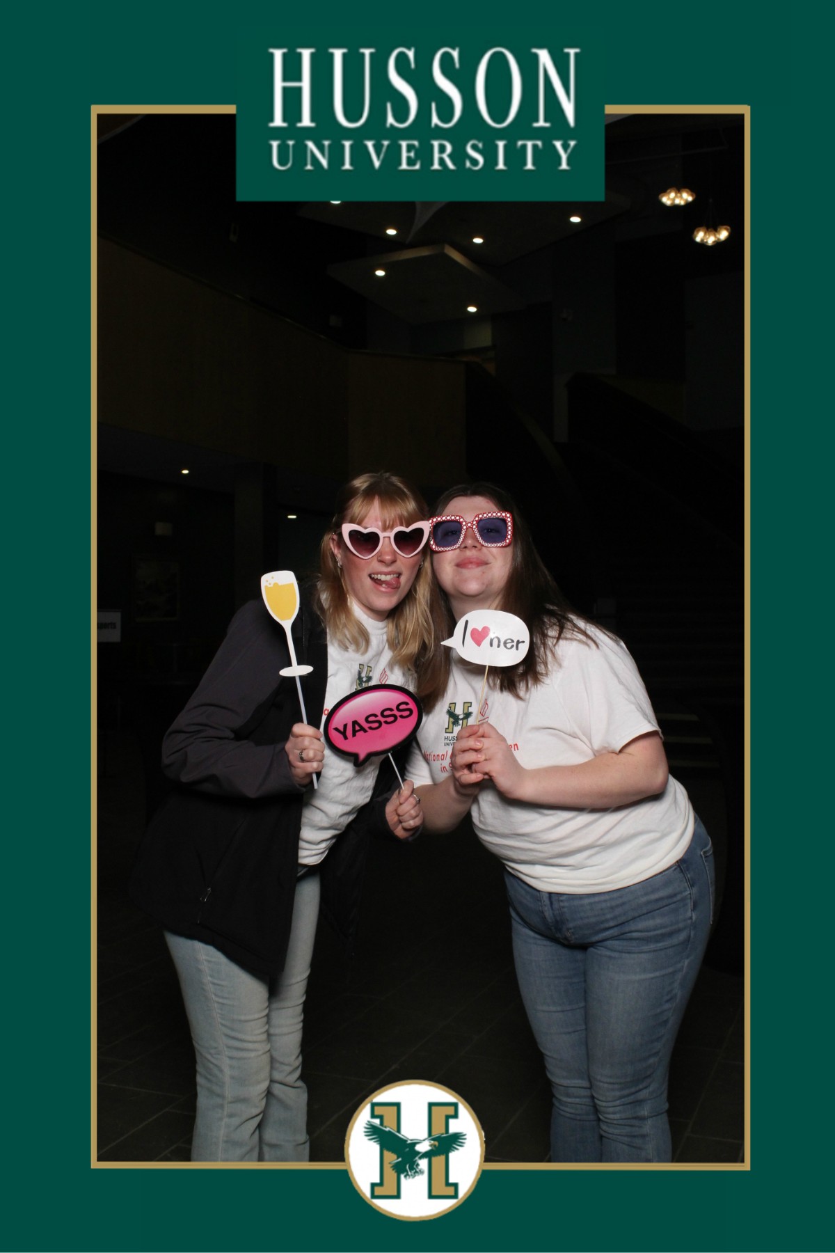 Husson Student Acceptance Day | View more photos from the event at gallery.mainemagicmirror.com/u/MaineMagicMirror/Husson-Student-Acceptance-Day-6
