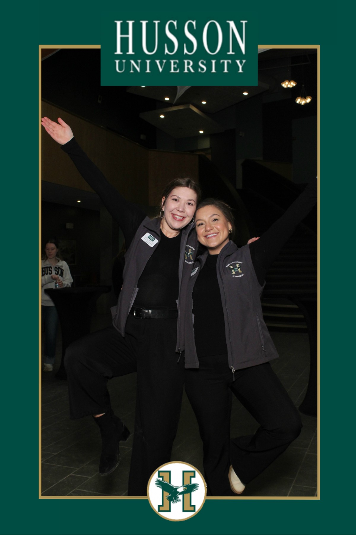 Husson Student Acceptance Day | View more photos from the event at gallery.mainemagicmirror.com/u/MaineMagicMirror/Husson-Student-Acceptance-Day-6