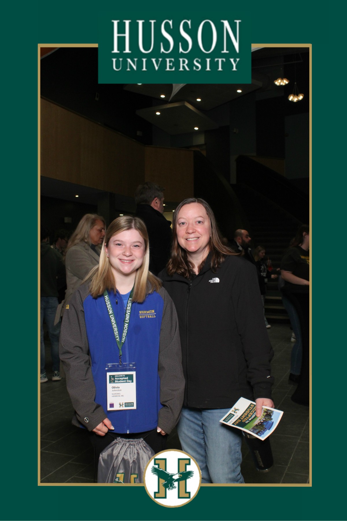 Husson Student Acceptance Day | View more photos from the event at gallery.mainemagicmirror.com/u/MaineMagicMirror/Husson-Student-Acceptance-Day-6