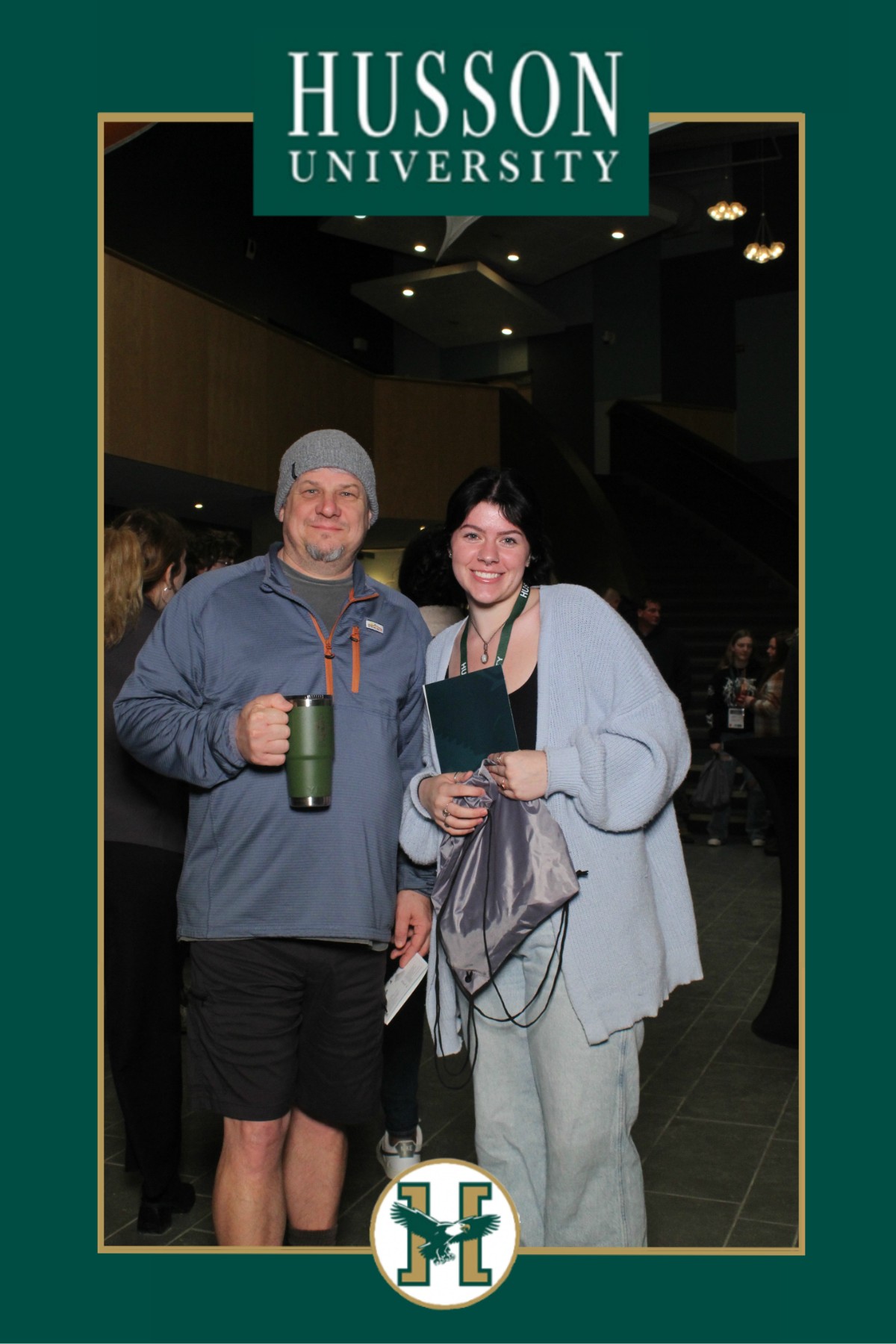 Husson Student Acceptance Day | View more photos from the event at gallery.mainemagicmirror.com/u/MaineMagicMirror/Husson-Student-Acceptance-Day-6