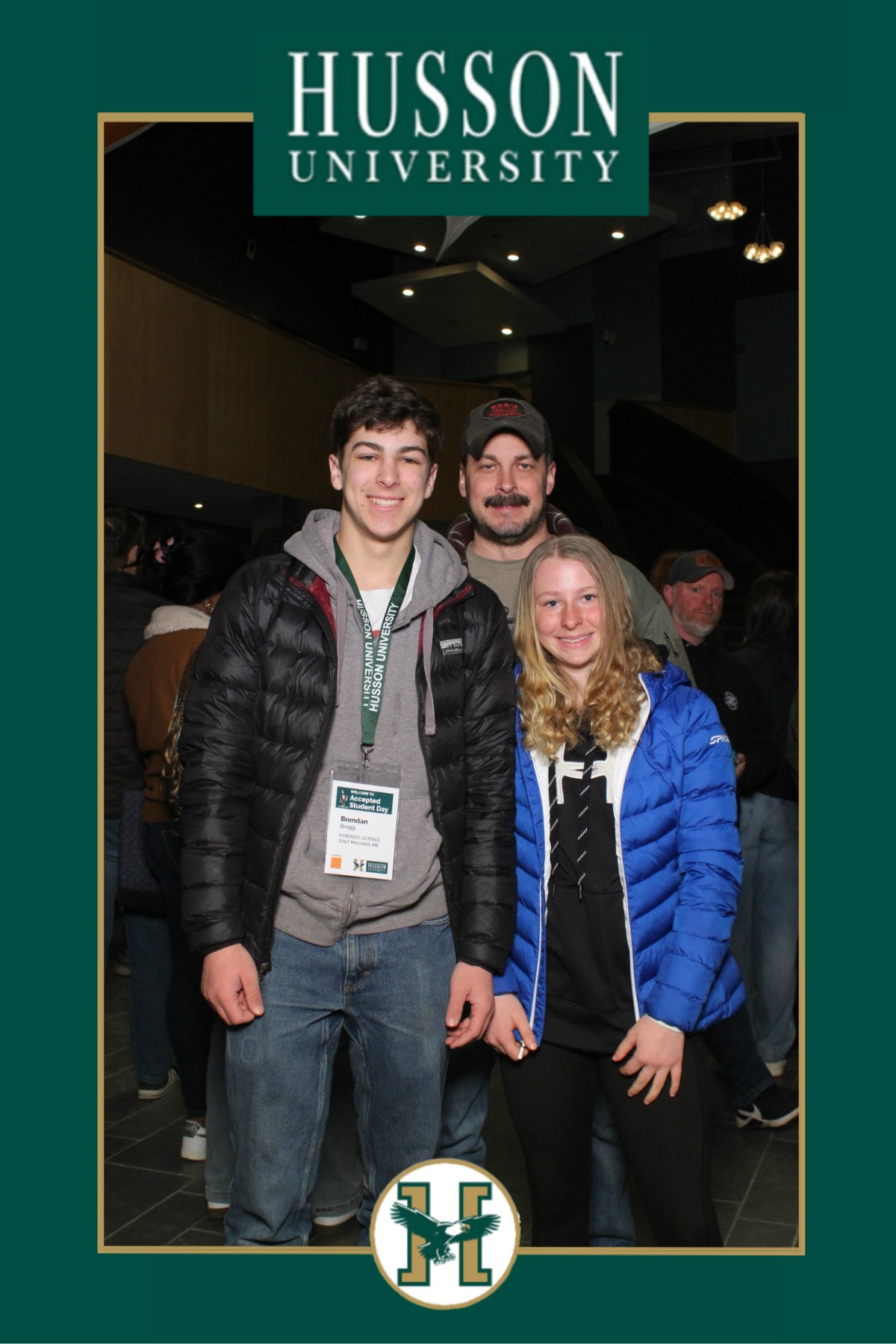 Husson Student Acceptance Day | View more photos from the event at gallery.mainemagicmirror.com/u/MaineMagicMirror/Husson-Student-Acceptance-Day-6