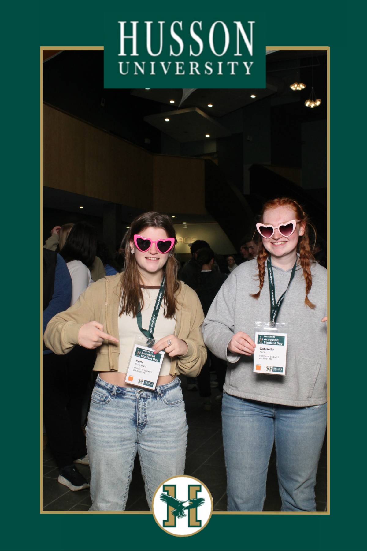 Husson Student Acceptance Day | View more photos from the event at gallery.mainemagicmirror.com/u/MaineMagicMirror/Husson-Student-Acceptance-Day-6