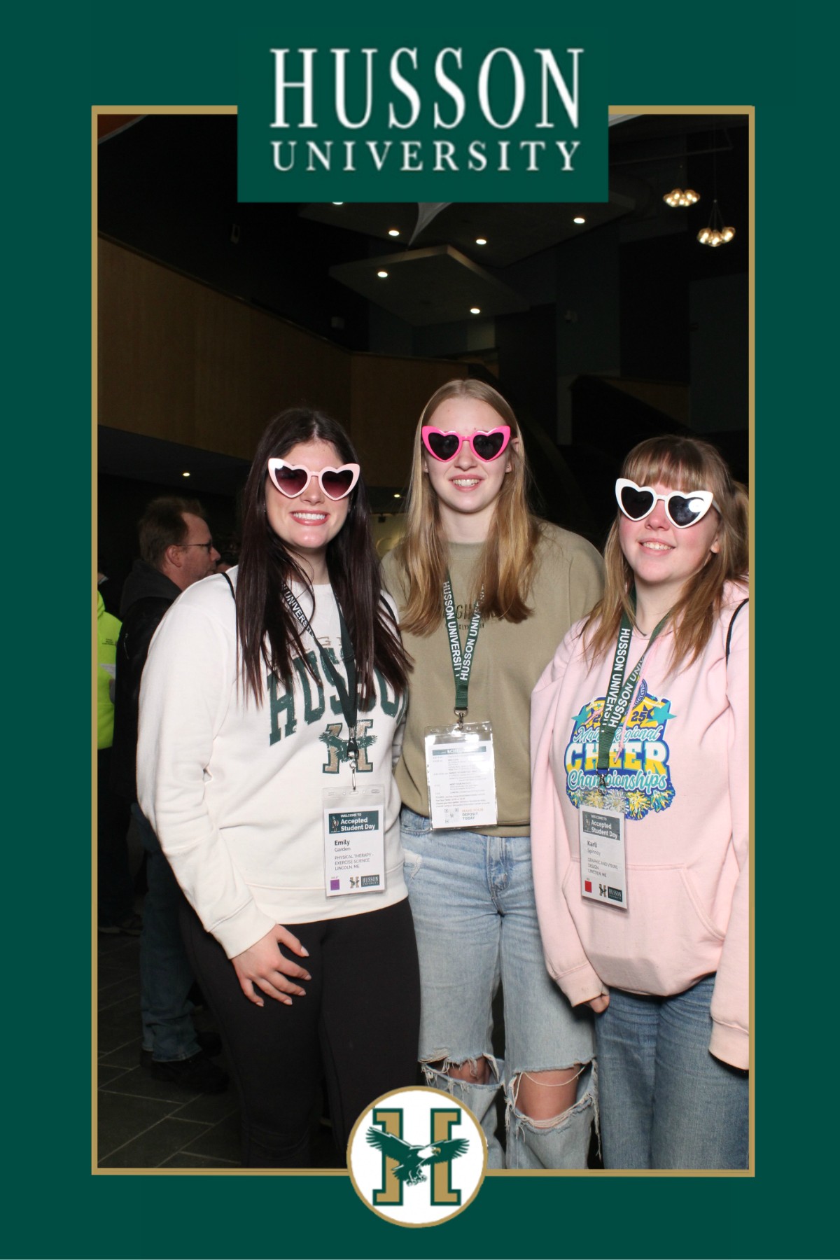 Husson Student Acceptance Day | View more photos from the event at gallery.mainemagicmirror.com/u/MaineMagicMirror/Husson-Student-Acceptance-Day-6